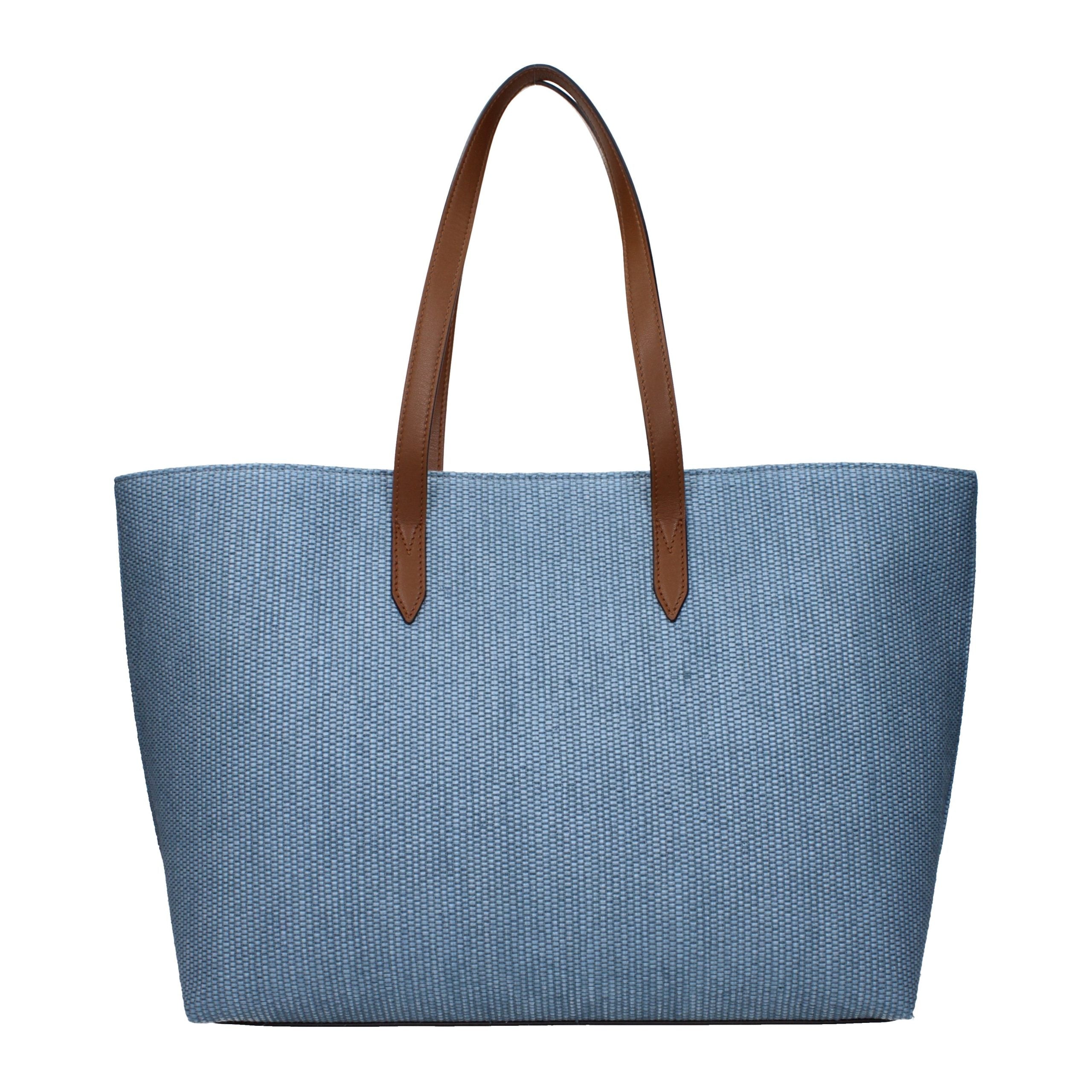 Jimmy Choo Light Blue Fabric Shoulder Bag Jimmy Choo
