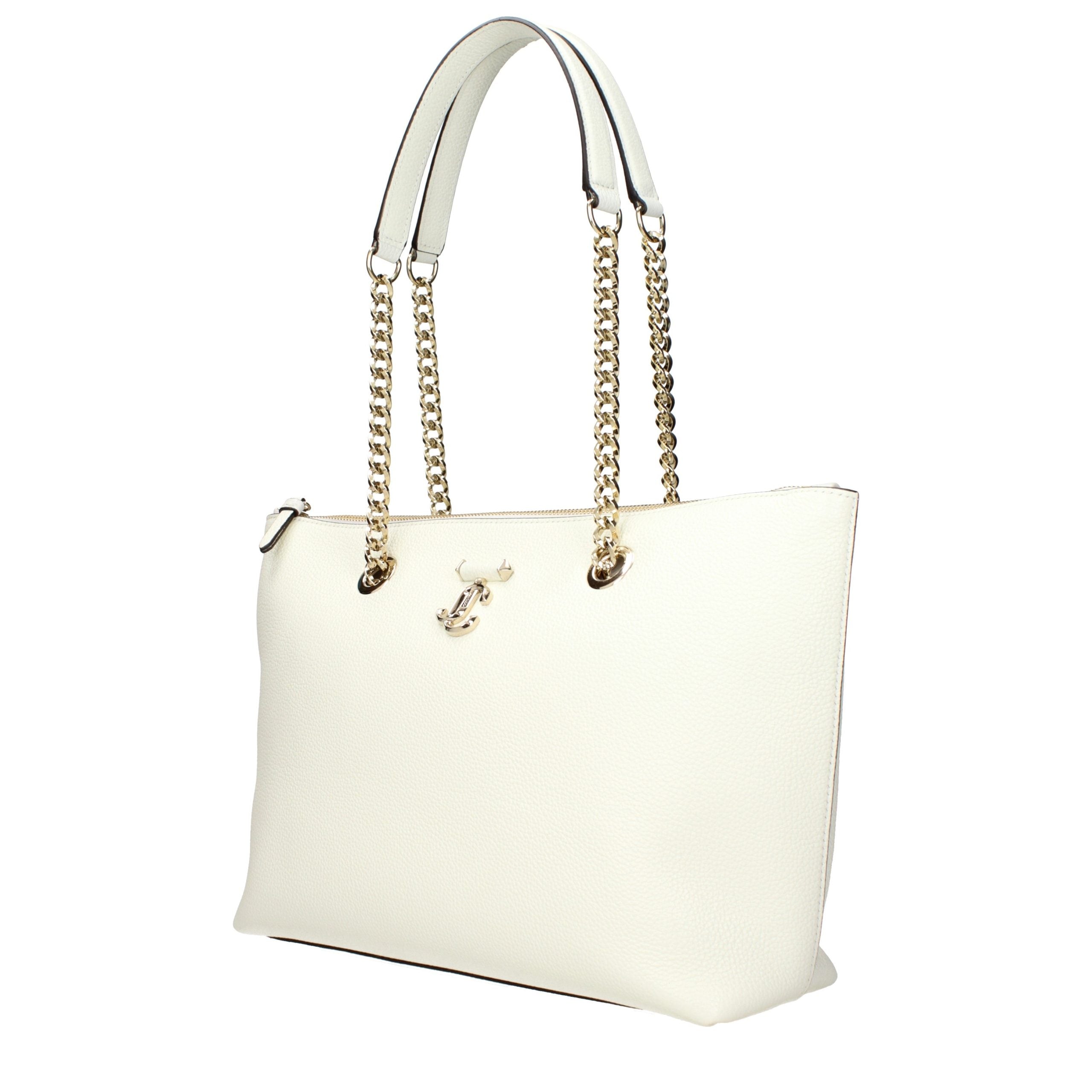 Jimmy Choo White Leather Shoulder Bag Jimmy Choo