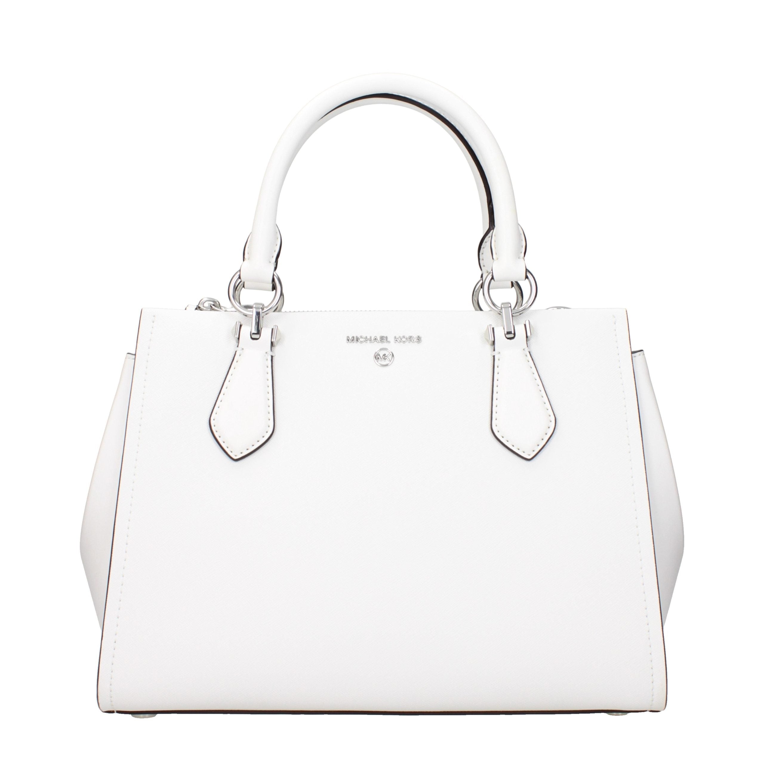 Michael Kors White Leather Handbag Michael Kors