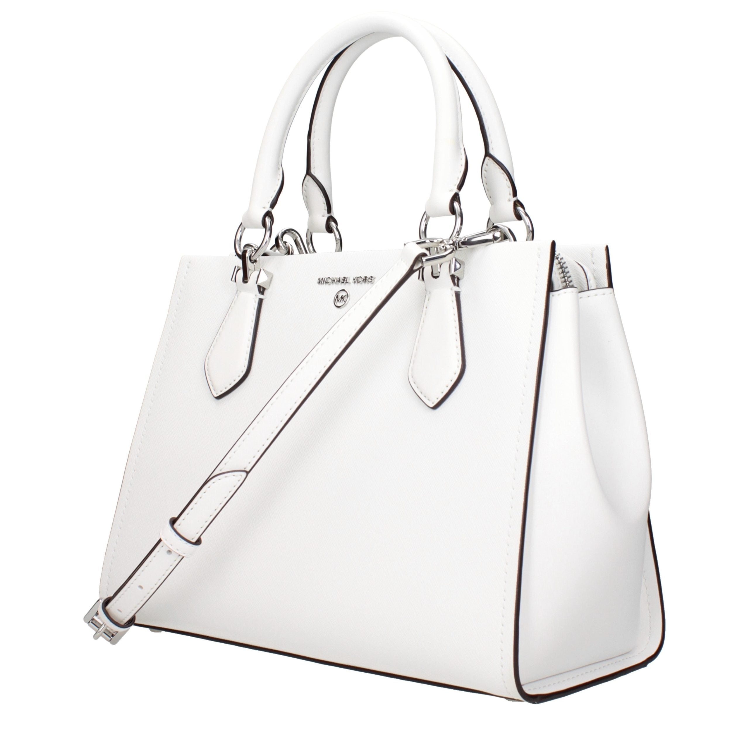 Michael Kors White Leather Handbag Michael Kors