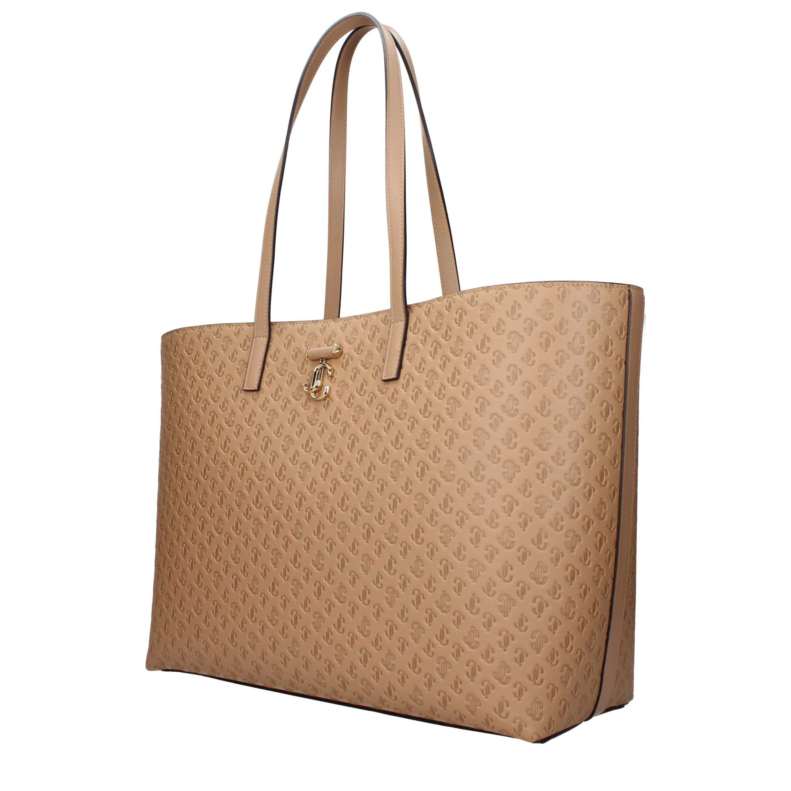 Jimmy Choo Brown Leather Shoulder Bag Jimmy Choo
