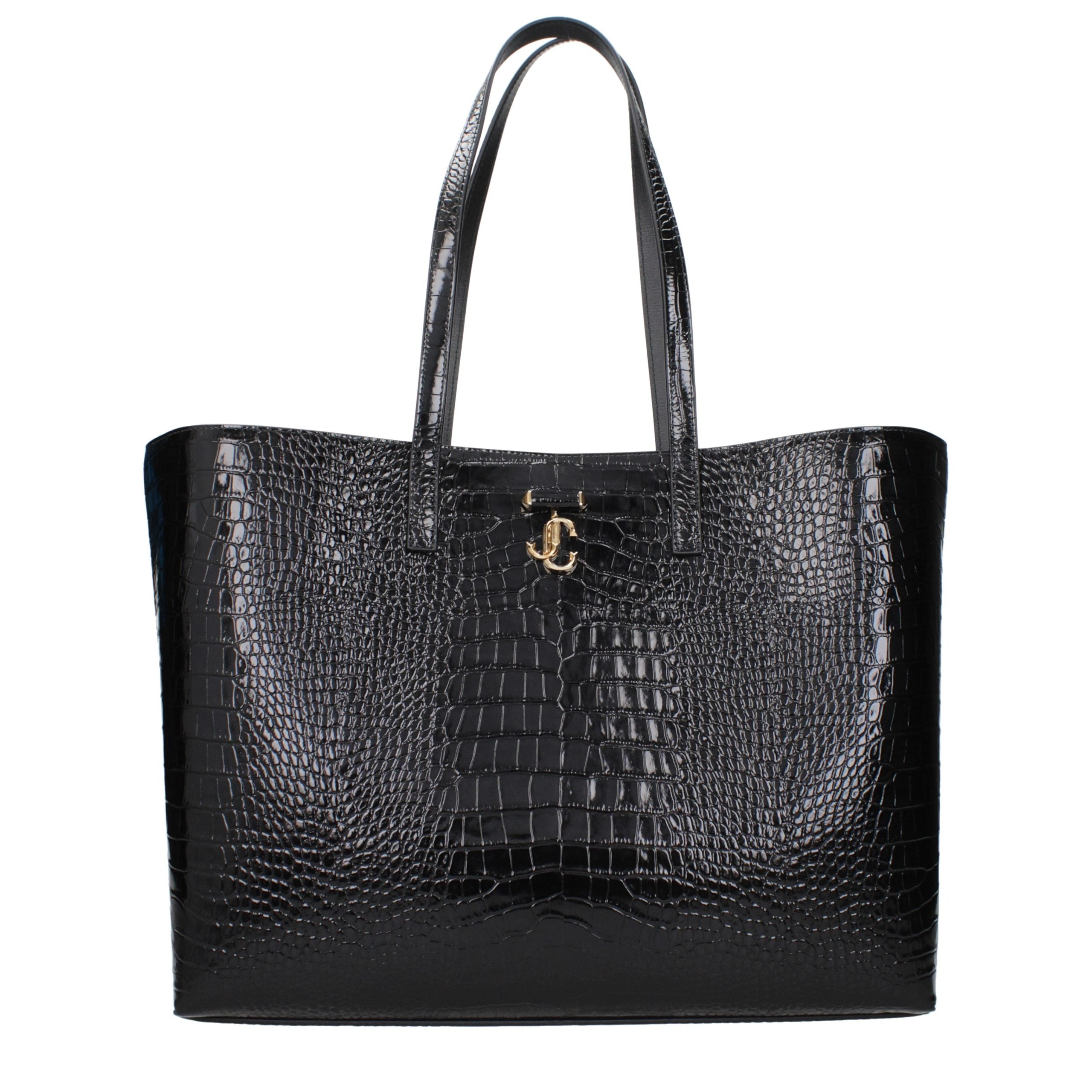 Jimmy Choo Black Leather Shoulder Bag Jimmy Choo