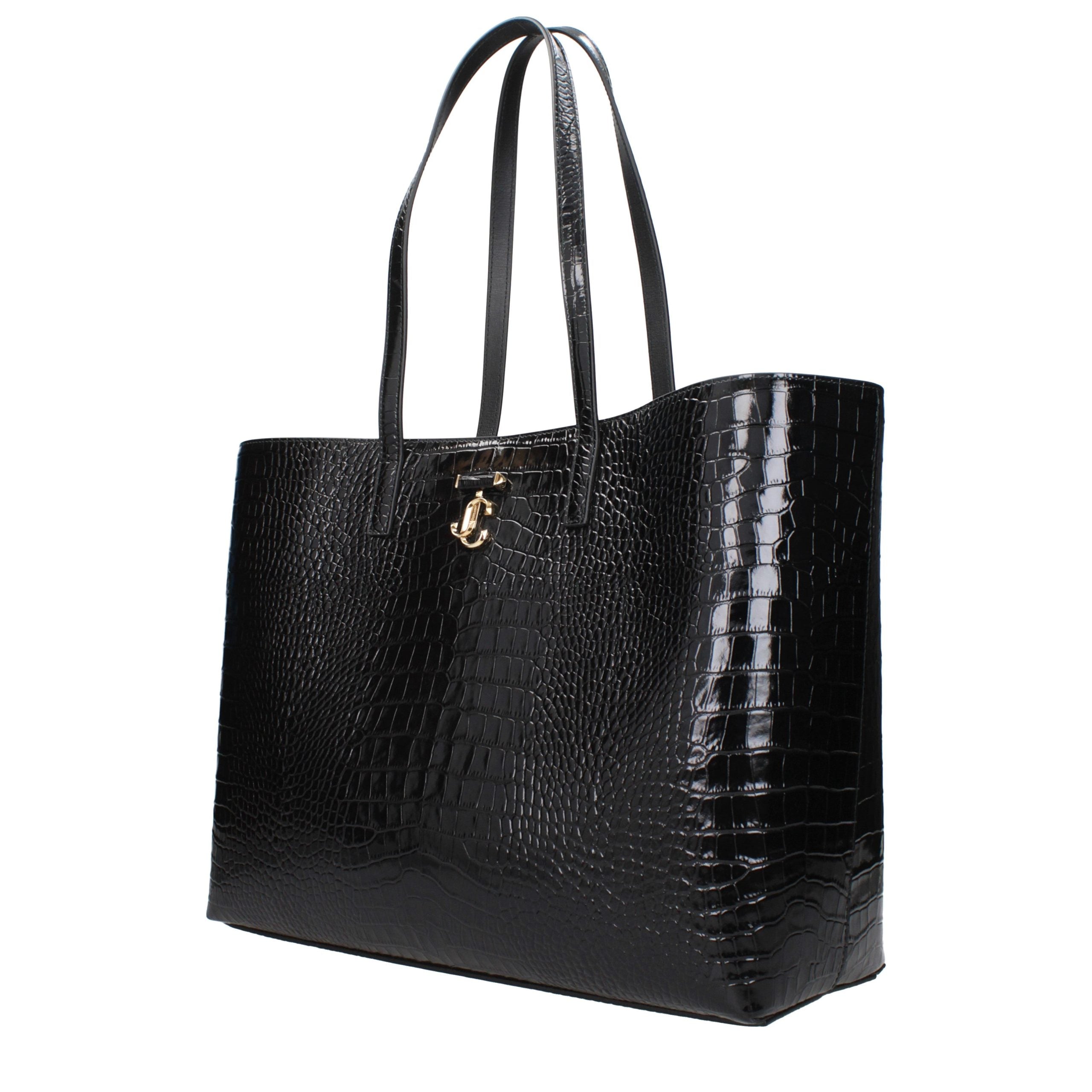 Jimmy Choo Black Leather Shoulder Bag Jimmy Choo