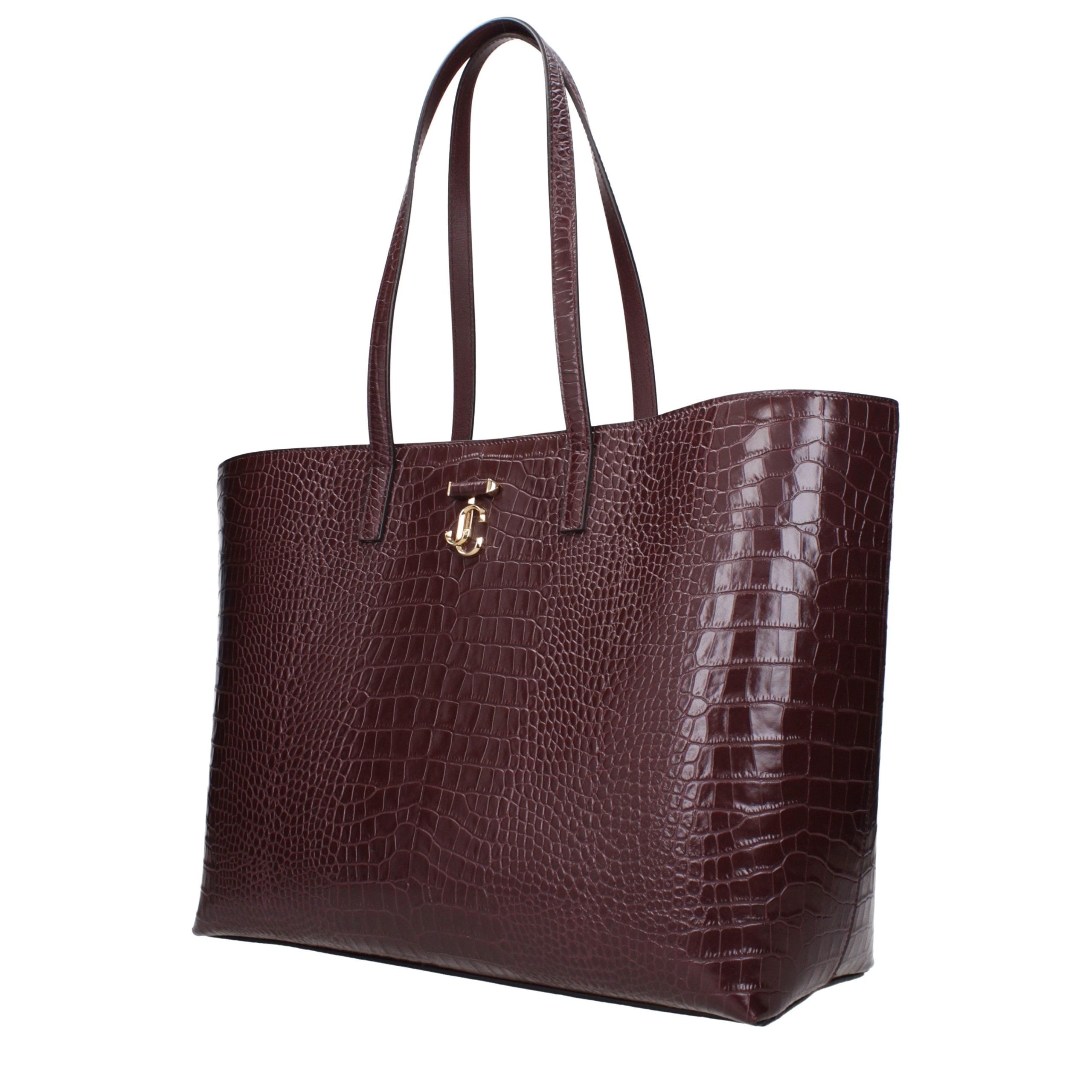 Jimmy Choo Red Leather Shoulder Bag Jimmy Choo