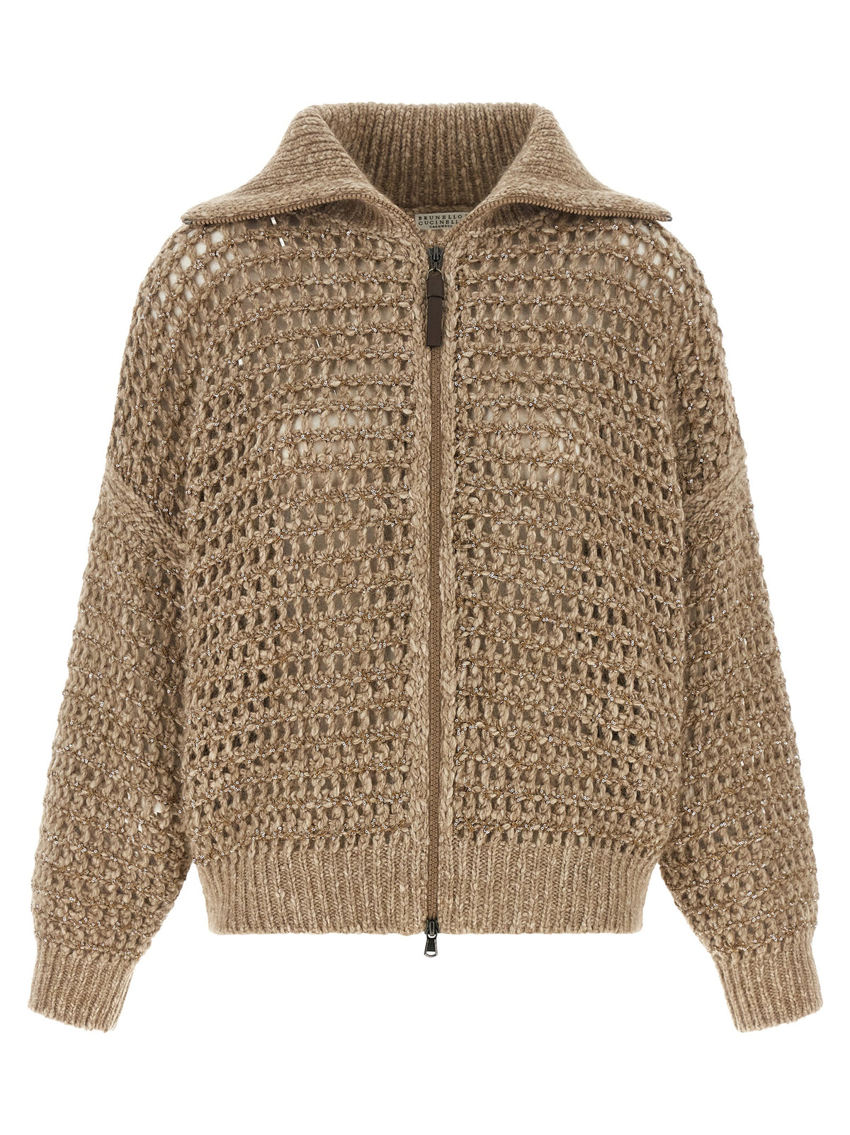 Brunello Cucinelli Beige Cardigans