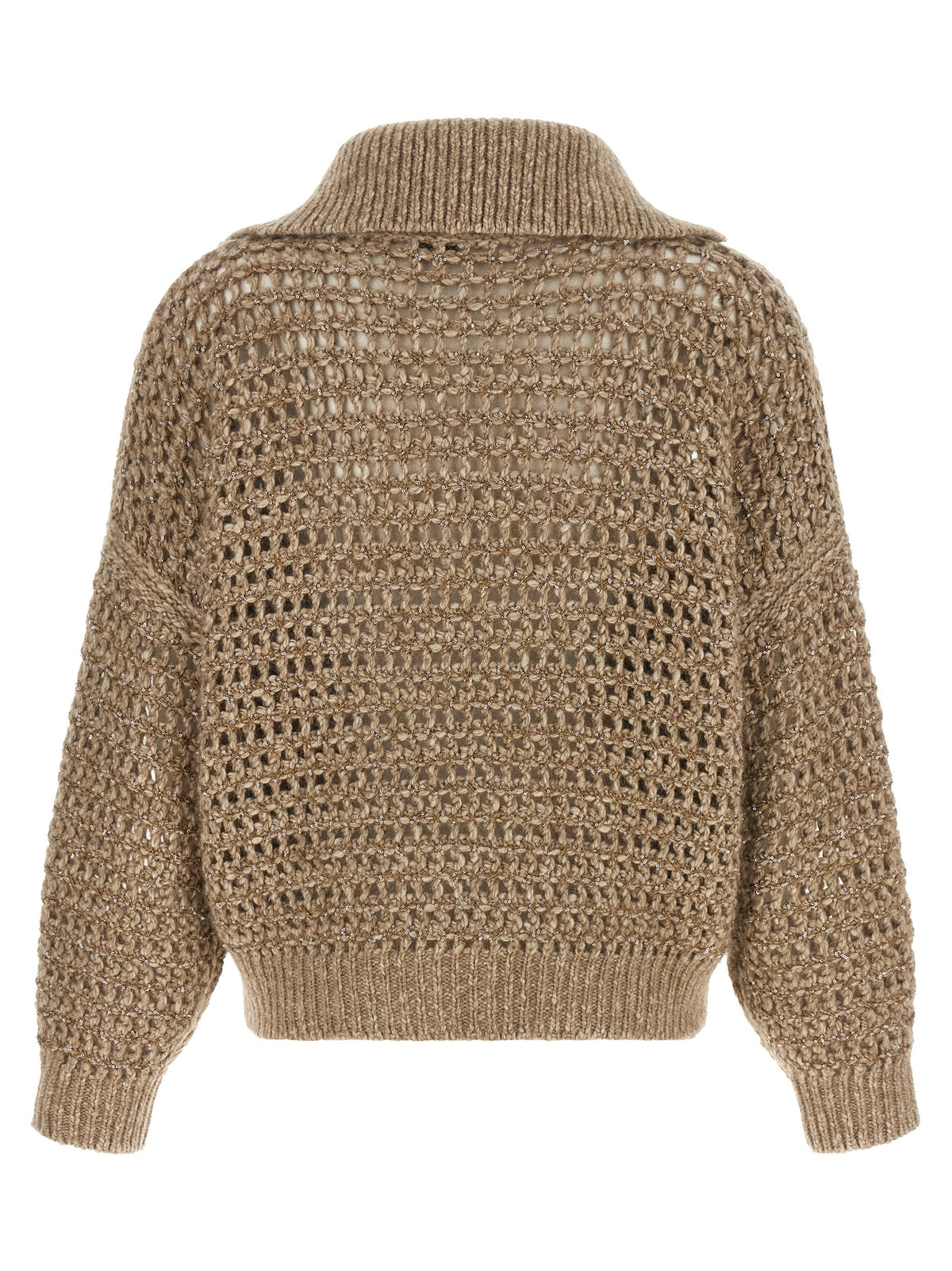 Brunello Cucinelli Beige Cardigans
