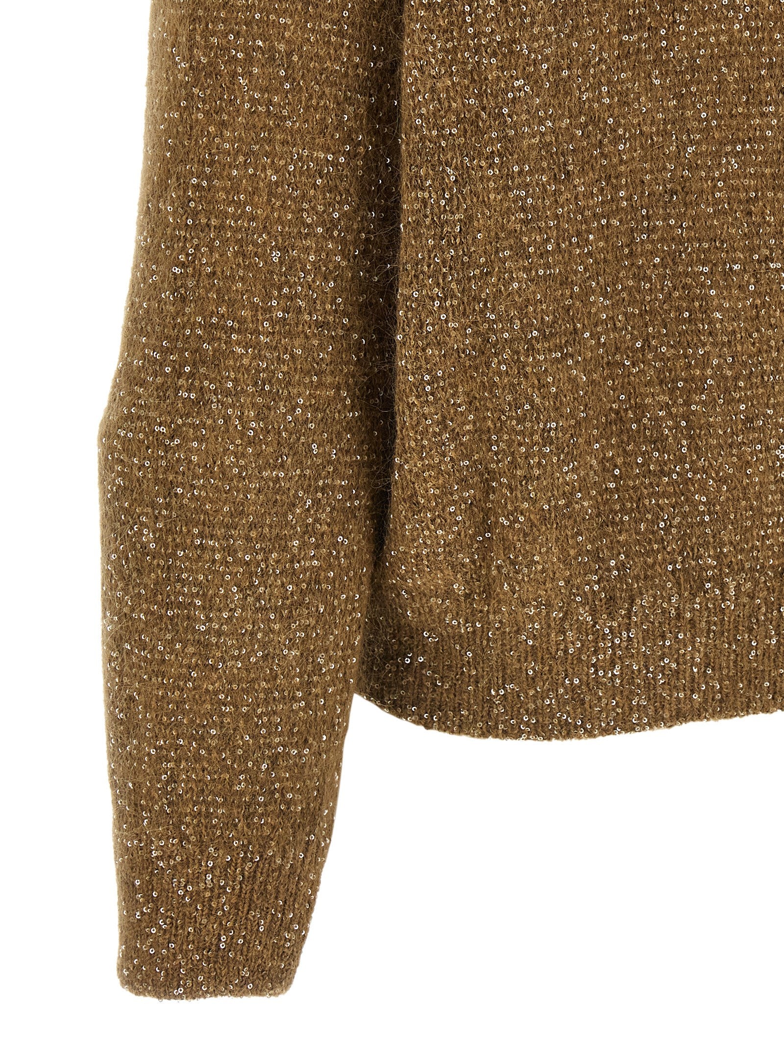 Brunello Cucinelli Brown Polyamide Polo Shirt Brunello Cucinelli