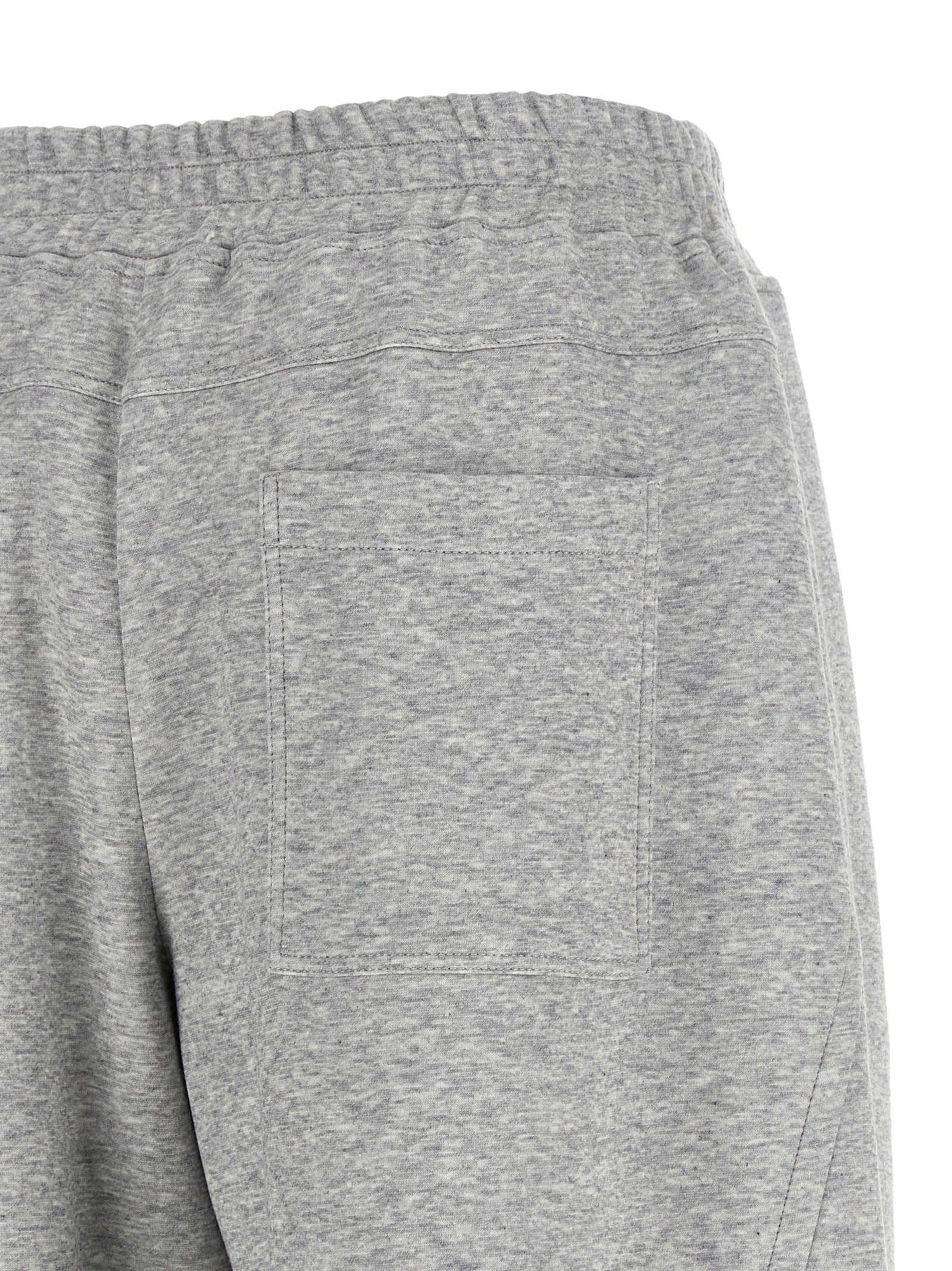 Brunello Cucinelli Gray Cotton Athletic Pants Brunello Cucinelli