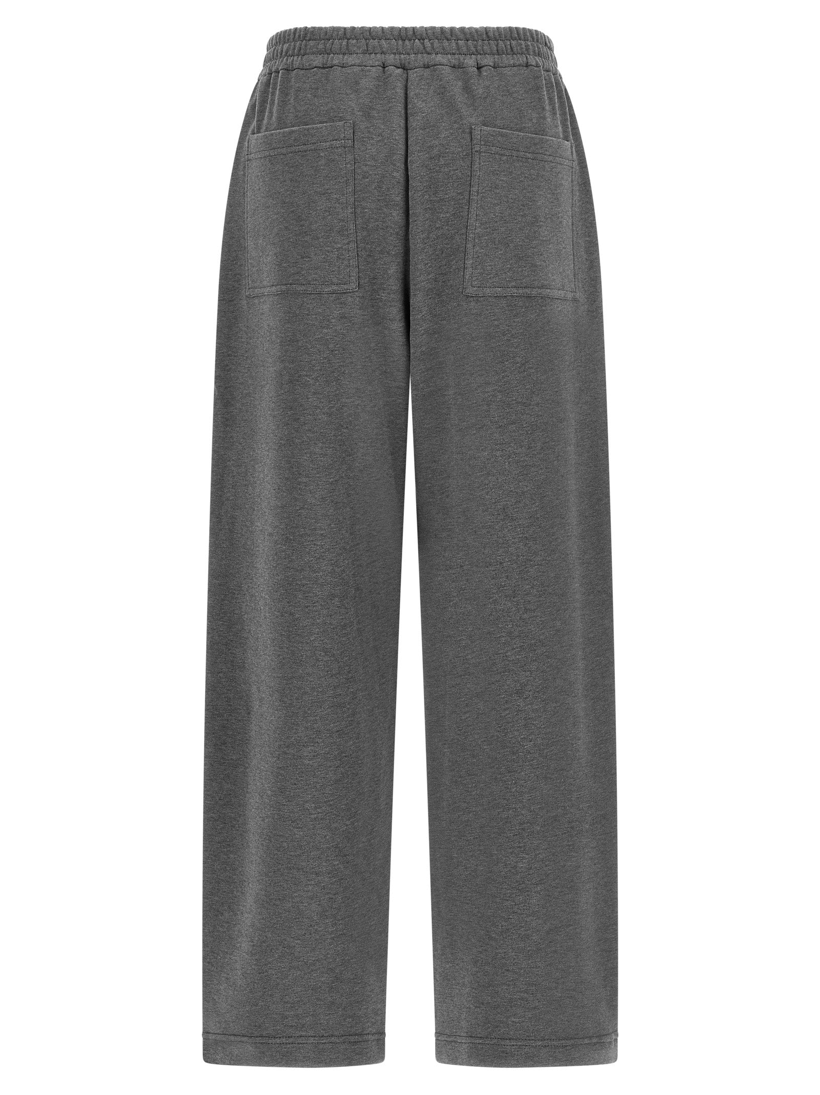 Brunello Cucinelli Gray Cotton Joggers (Workout Pants) Brunello Cucinelli