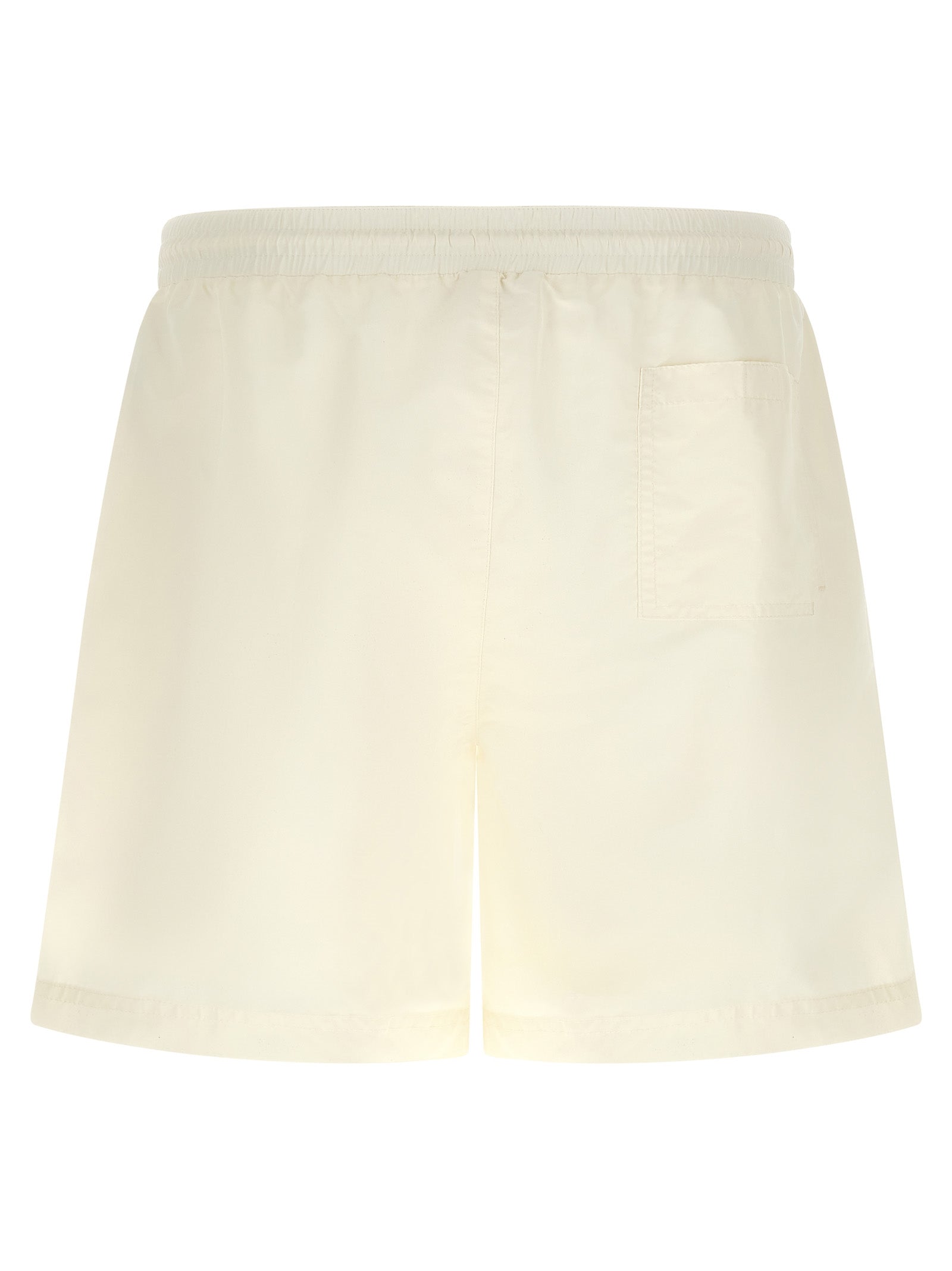 Brunello Cucinelli White Polyester Swim Shorts Brunello Cucinelli