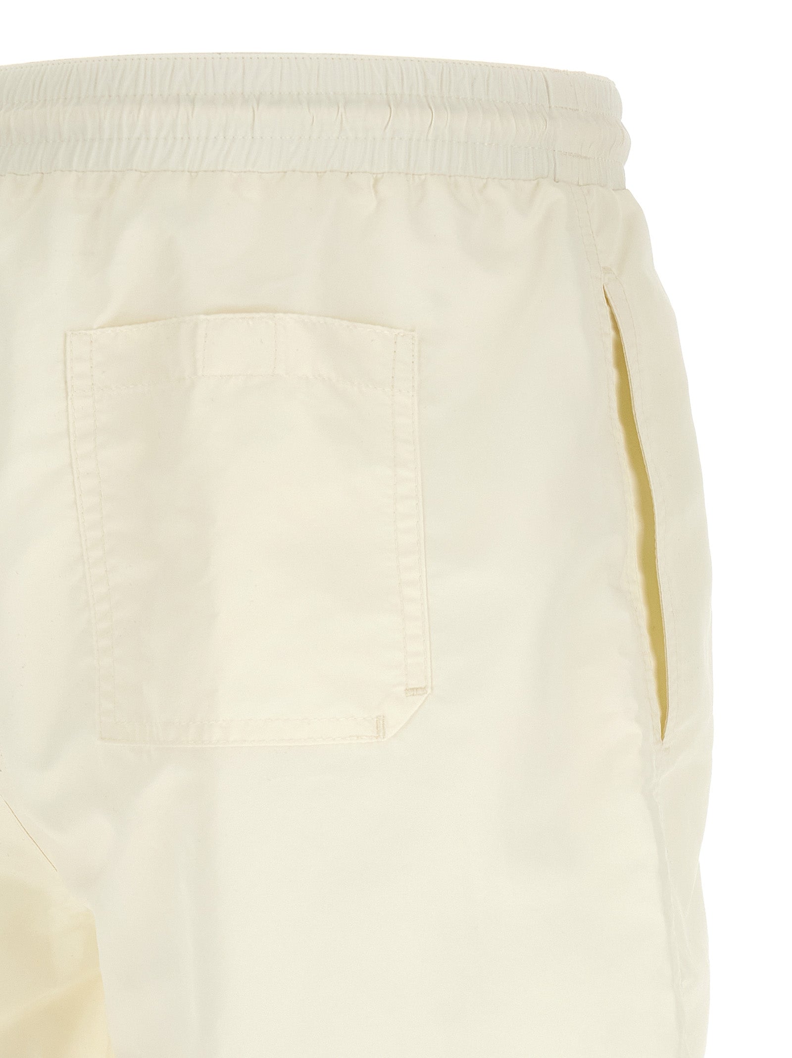 Brunello Cucinelli White Polyester Swim Shorts Brunello Cucinelli