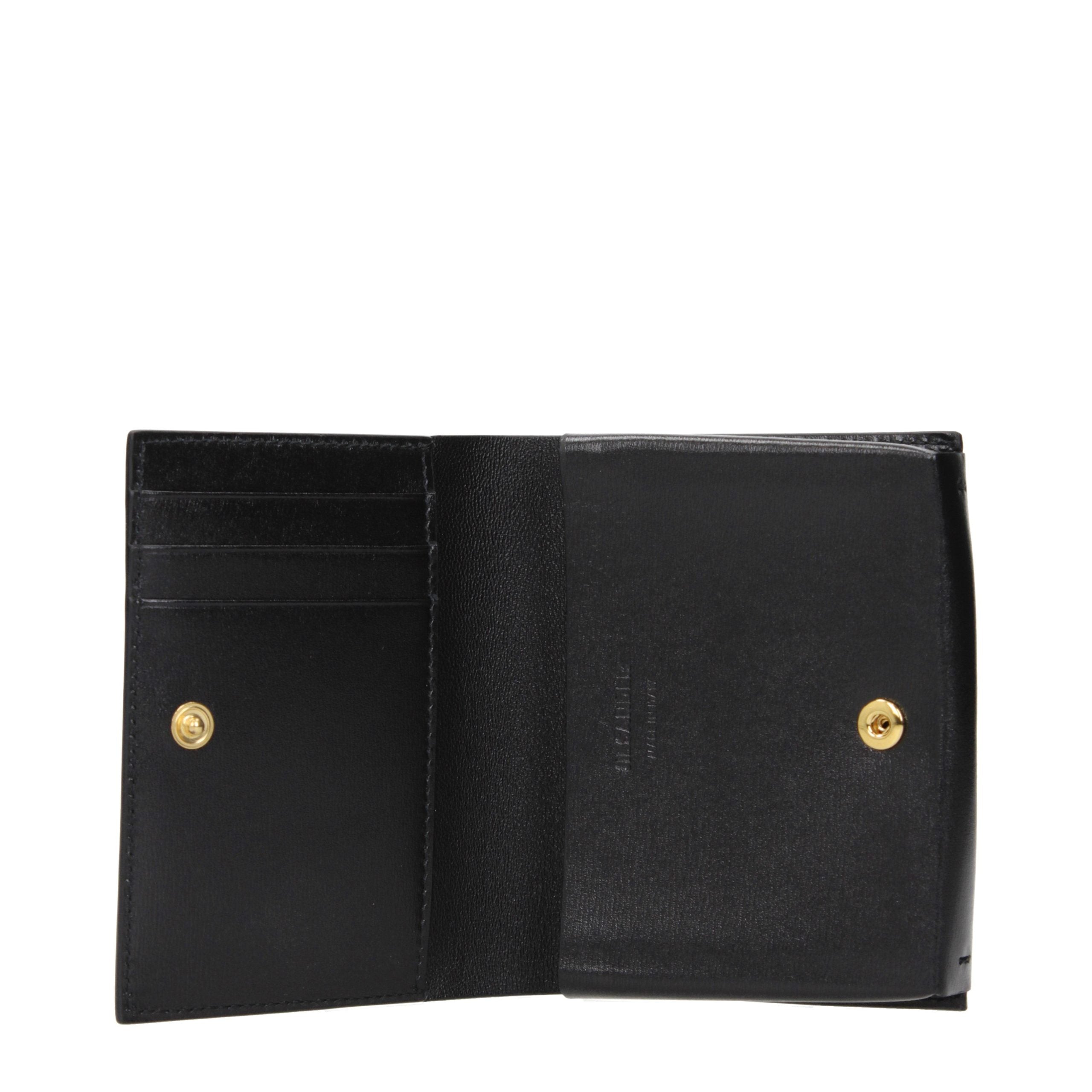 Jil Sander Black Leather Cardholder Jil Sander