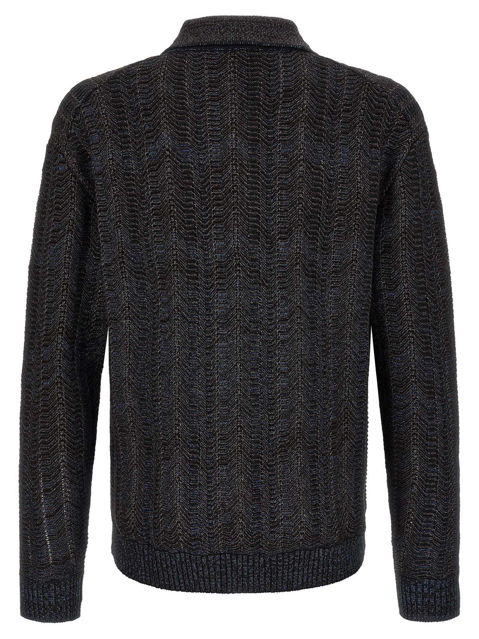 Missoni Multicolor Viscose Cardigan Missoni