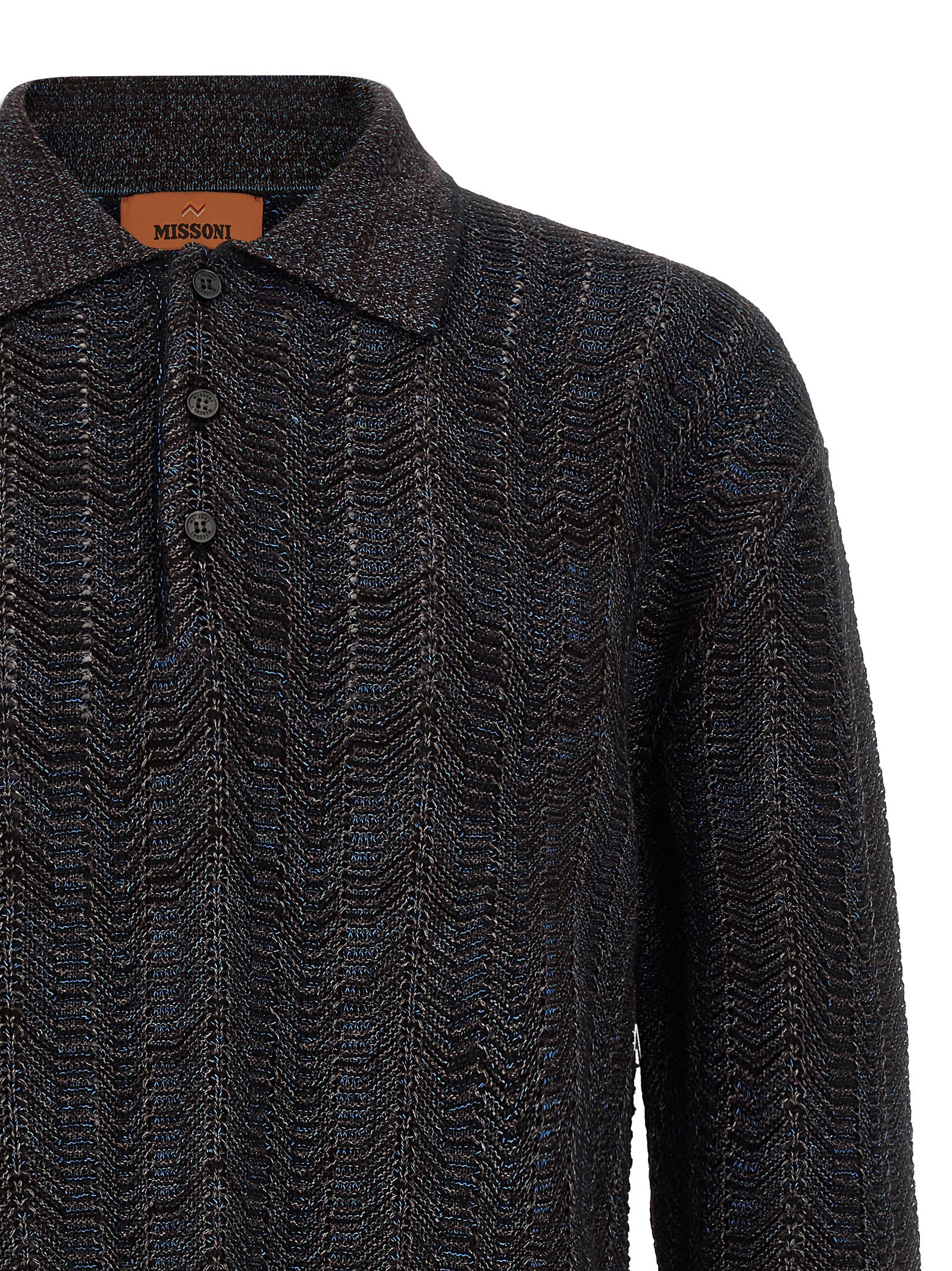 Missoni Multicolor Viscose Cardigan Missoni