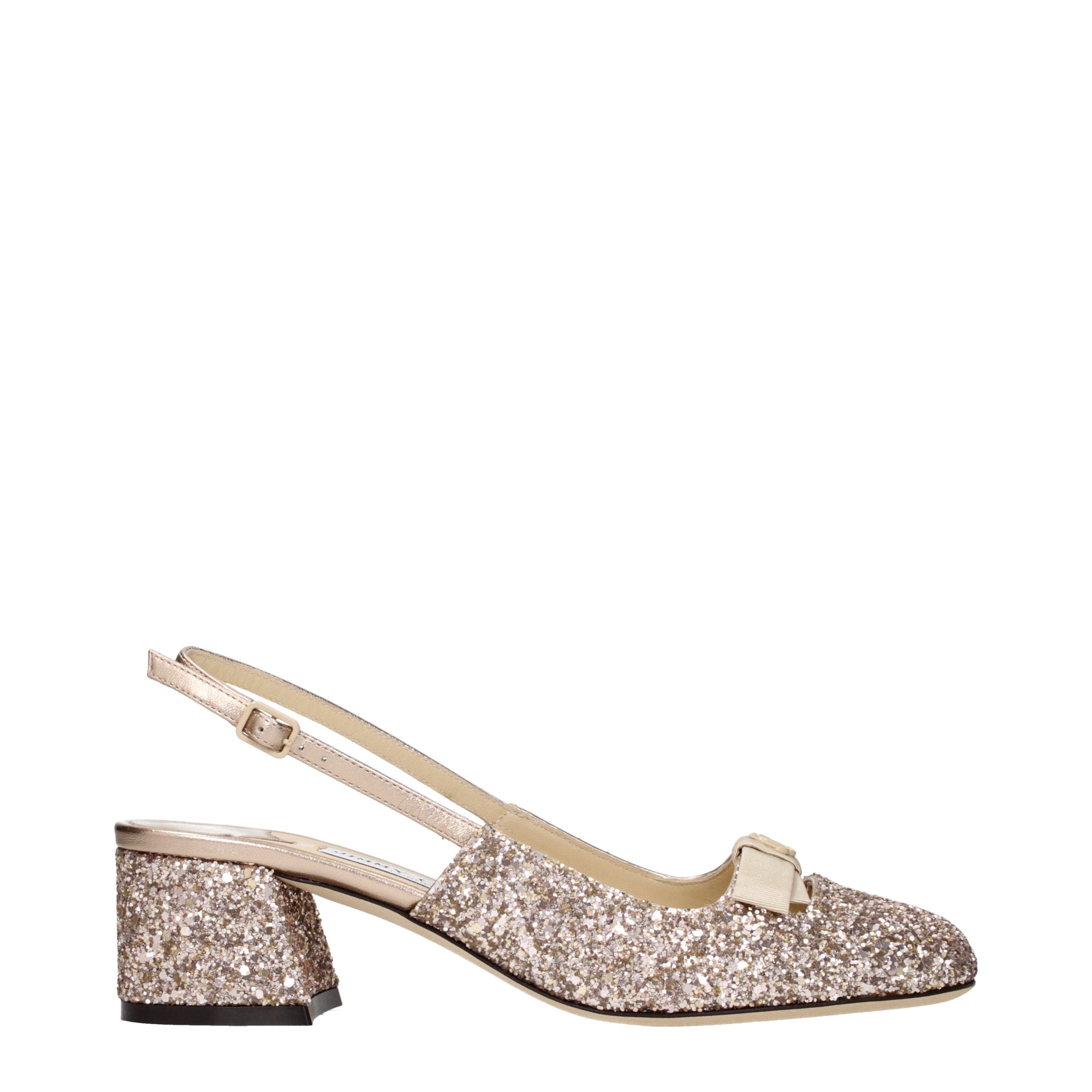 Jimmy Choo Pink Plastic Flat Sandals Jimmy Choo