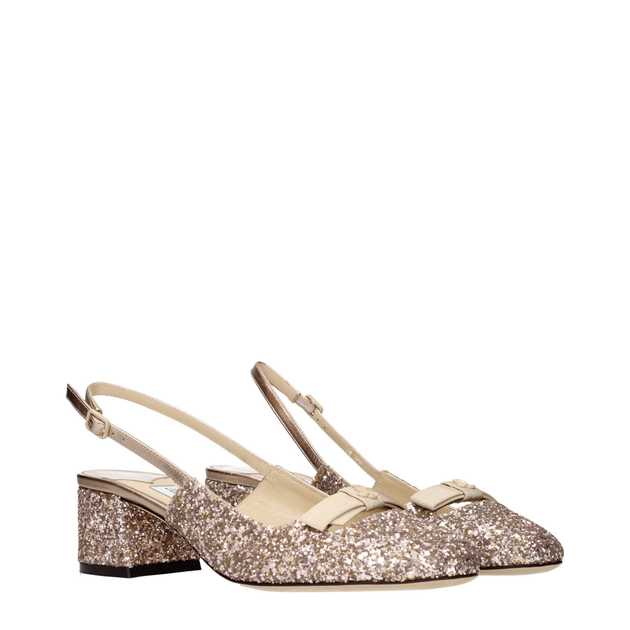 Jimmy Choo Pink Plastic Flat Sandals Jimmy Choo