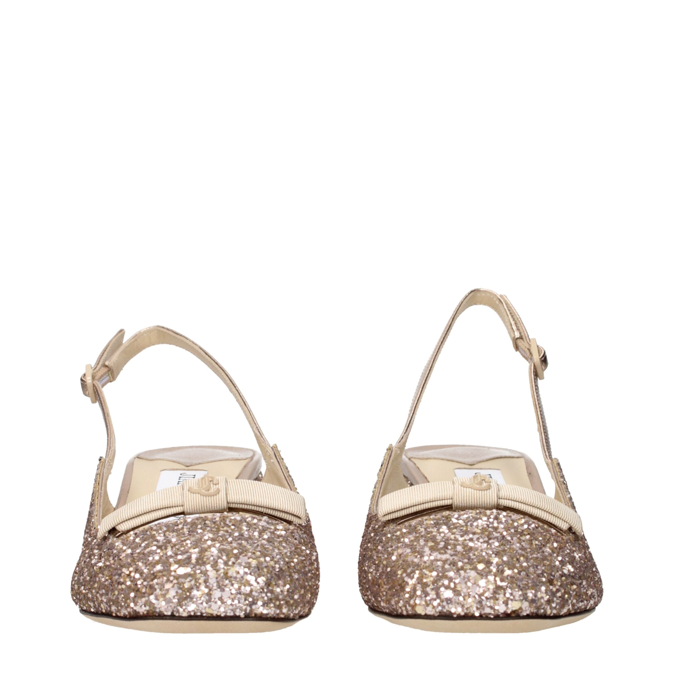 Jimmy Choo Pink Plastic Flat Sandals Jimmy Choo