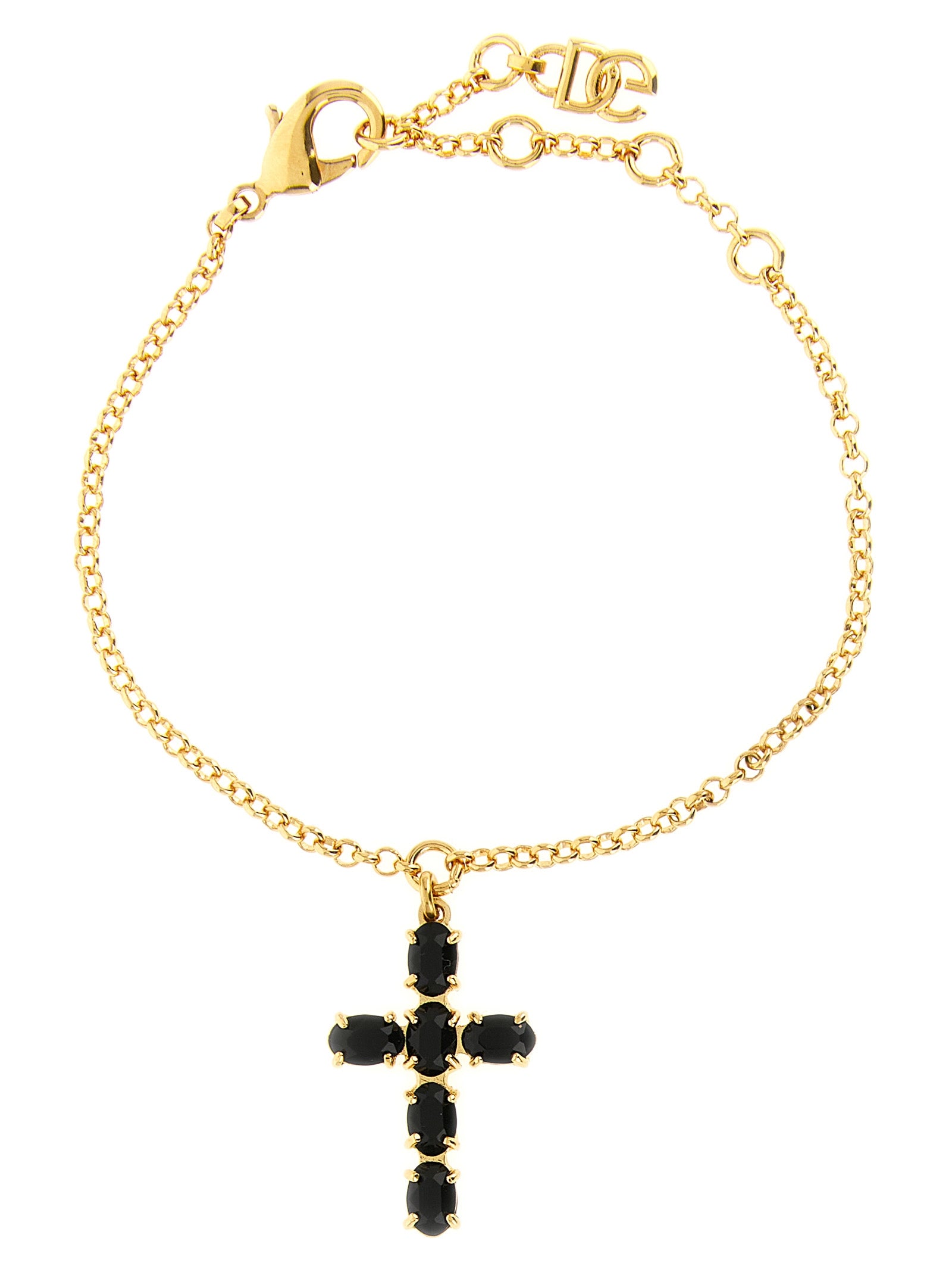 Dolce & Gabbana Gold Brass Bracelet Dolce & Gabbana