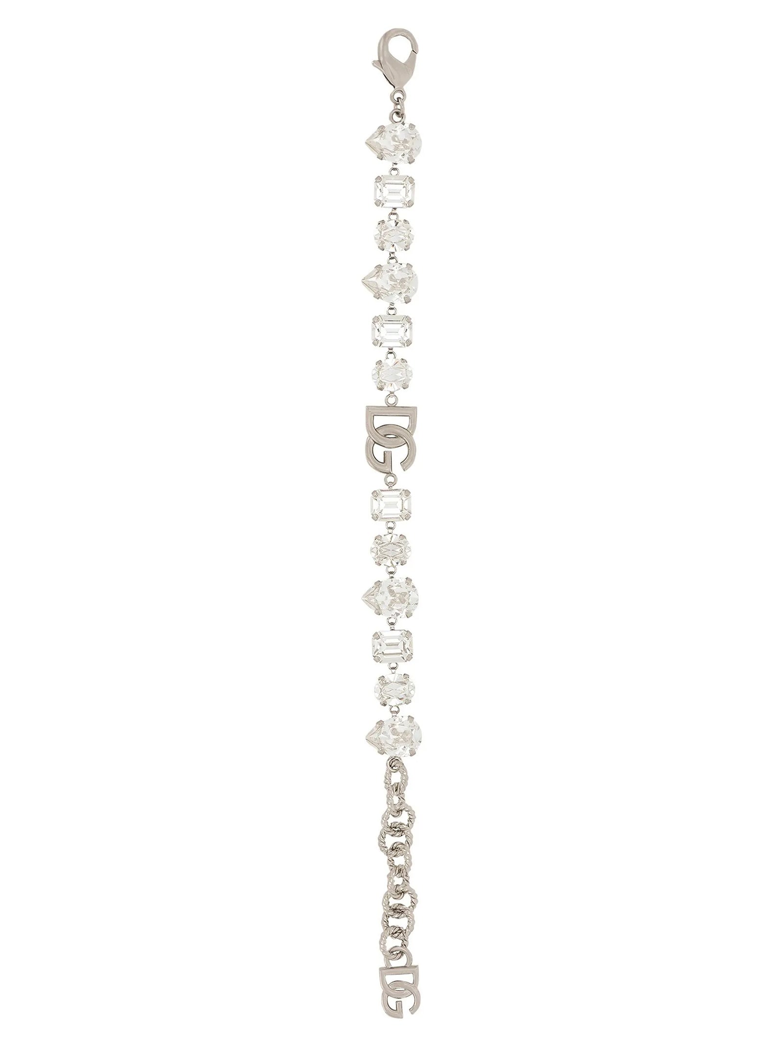 Dolce & Gabbana Silver Brass Bracelet Dolce & Gabbana
