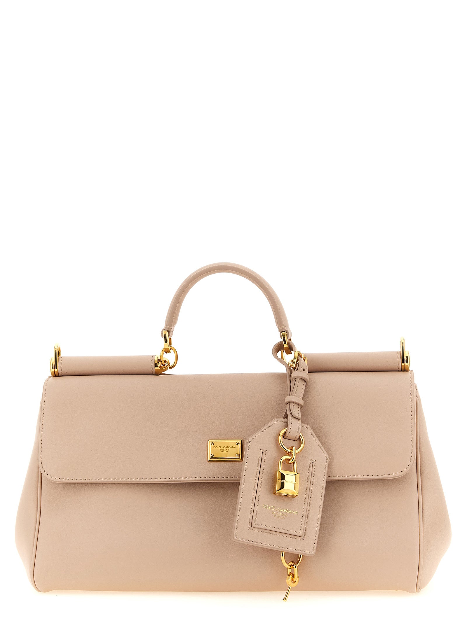 Dolce & Gabbana Multicolor Leather Handbag Dolce & Gabbana