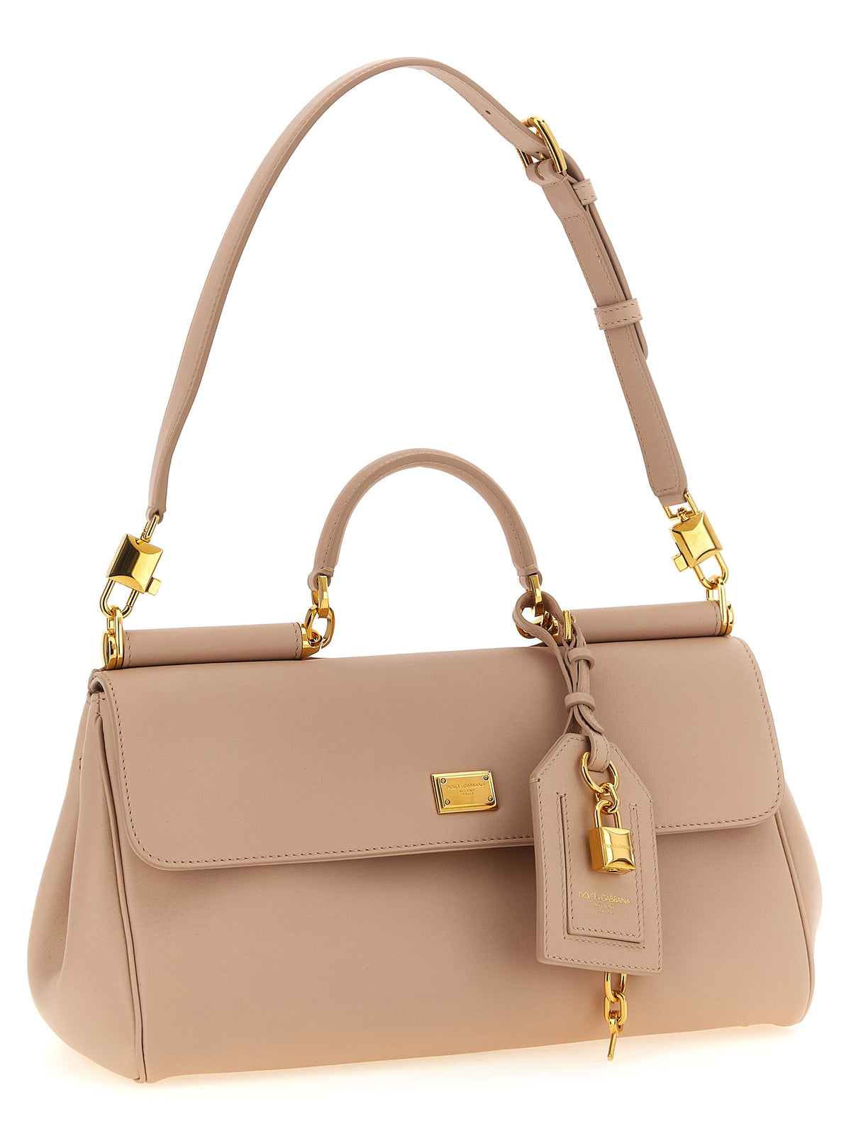 Dolce & Gabbana Multicolor Leather Handbag Dolce & Gabbana