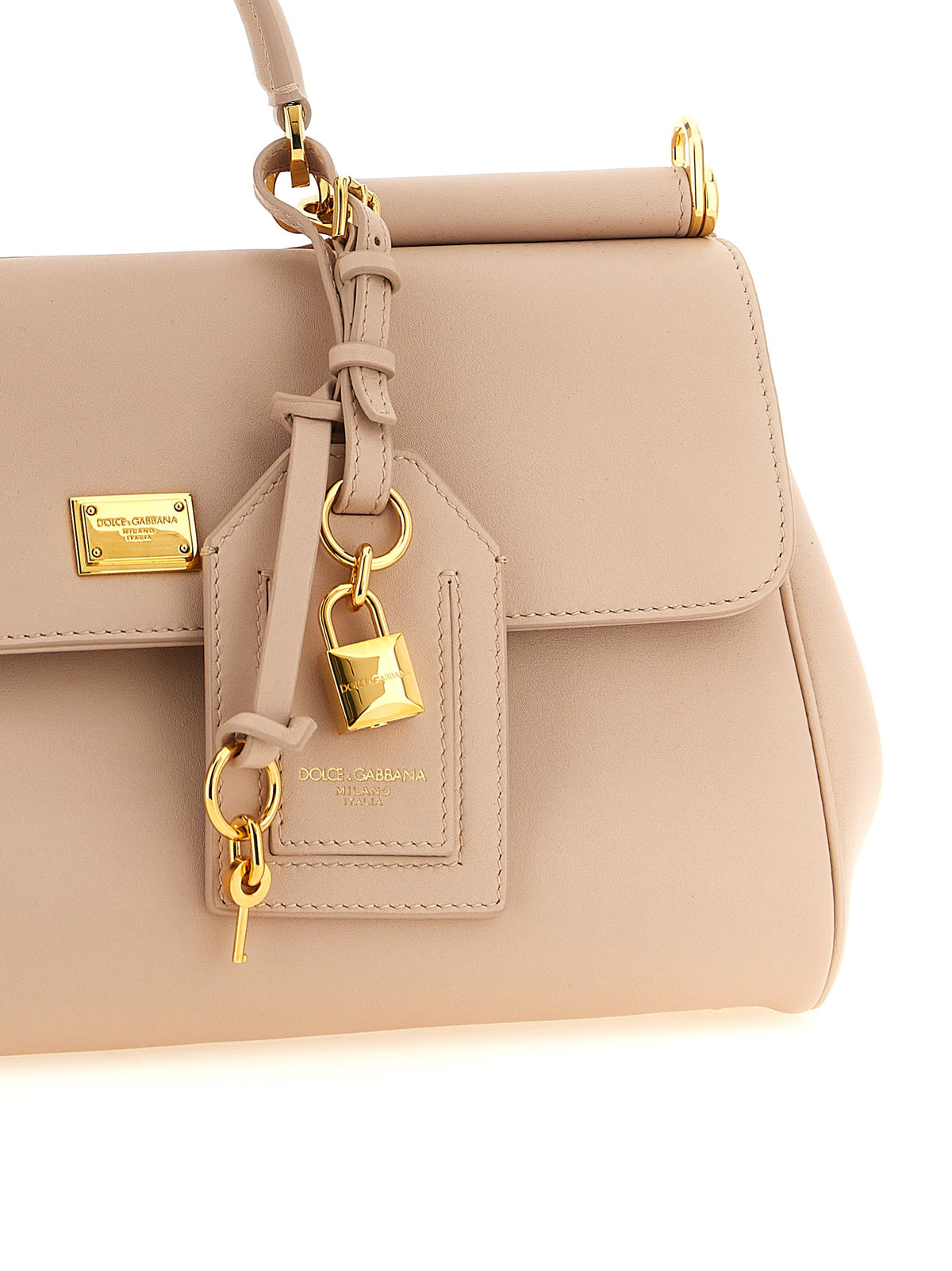 Dolce & Gabbana Multicolor Leather Handbag Dolce & Gabbana