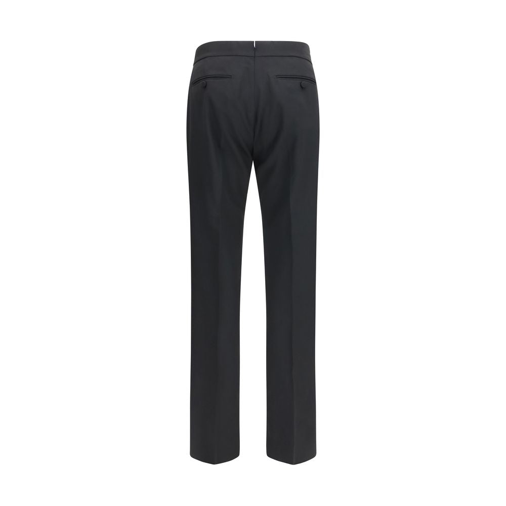 Tom Ford Black Wool Oves Aries Dress Pants Tom Ford