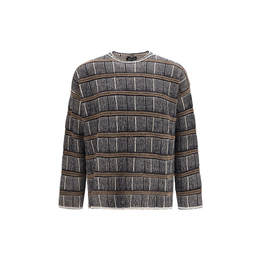 Giorgio Armani Blue Sweatshirts