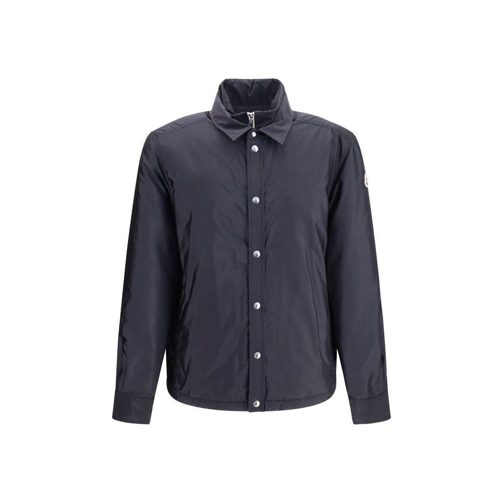 Moncler Blue Polyamide Shell Jacket Moncler