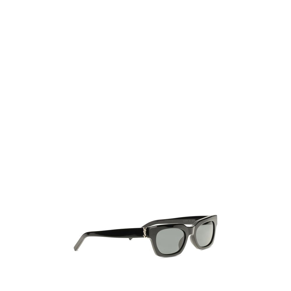 Saint Laurent Black Acetate Sunglasses Saint Laurent
