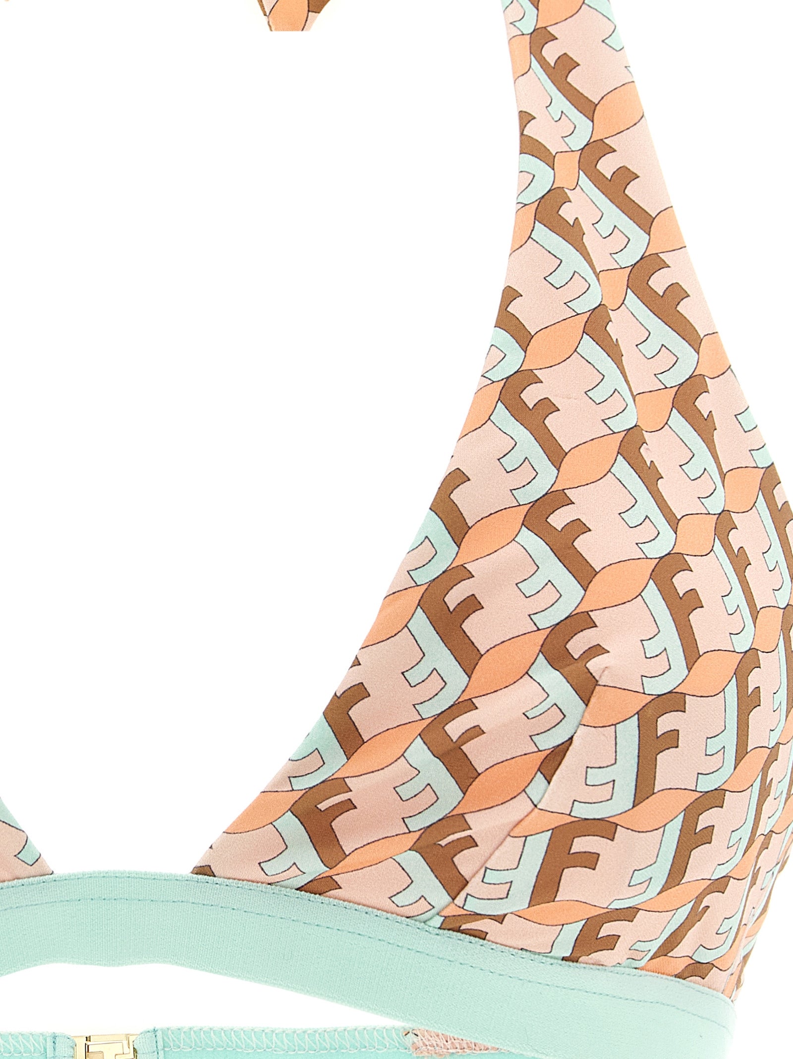 Fendi Multicolor Polyamide Bikini Fendi