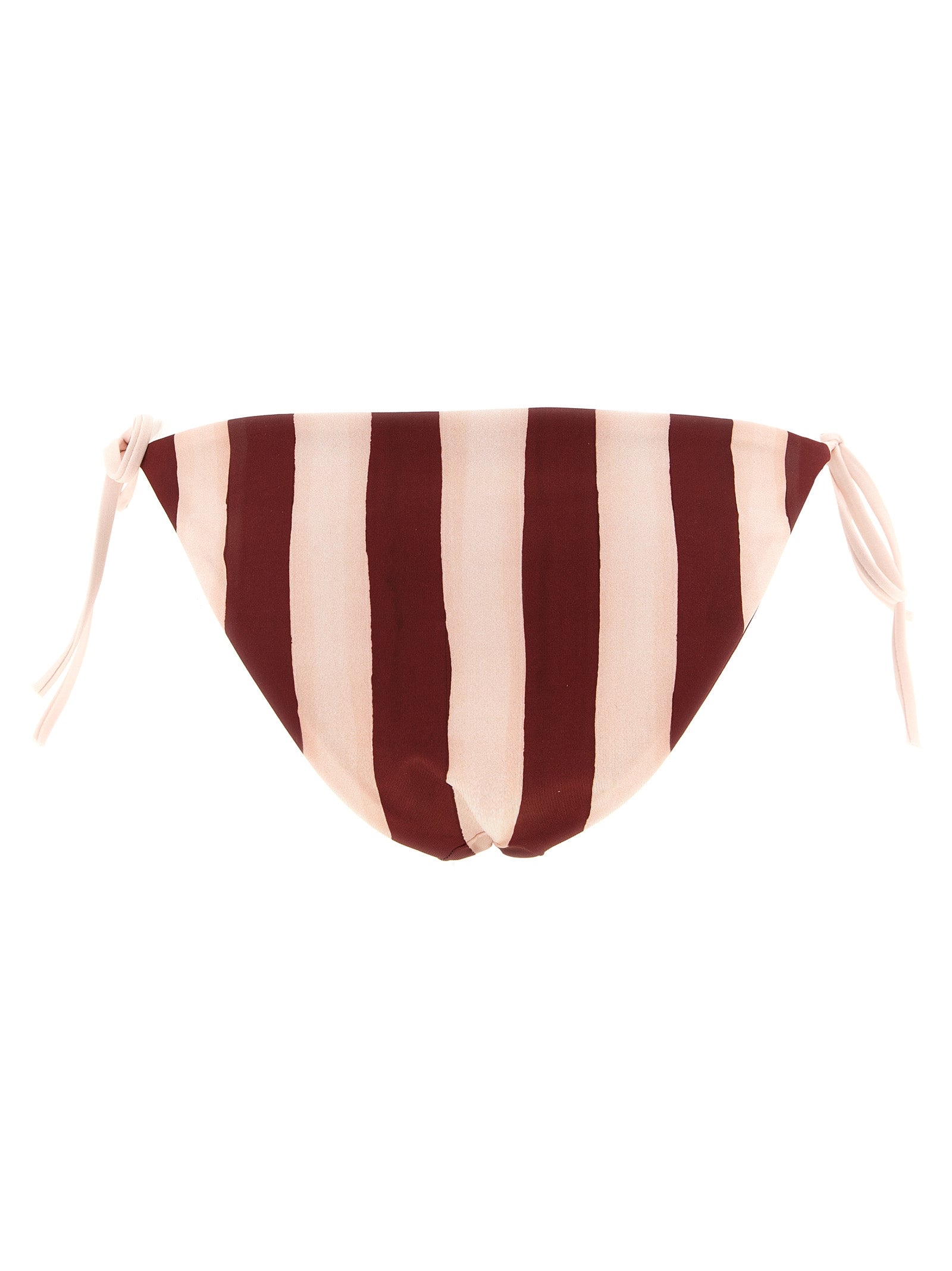Fendi Bordeaux Polyester Bikini Fendi