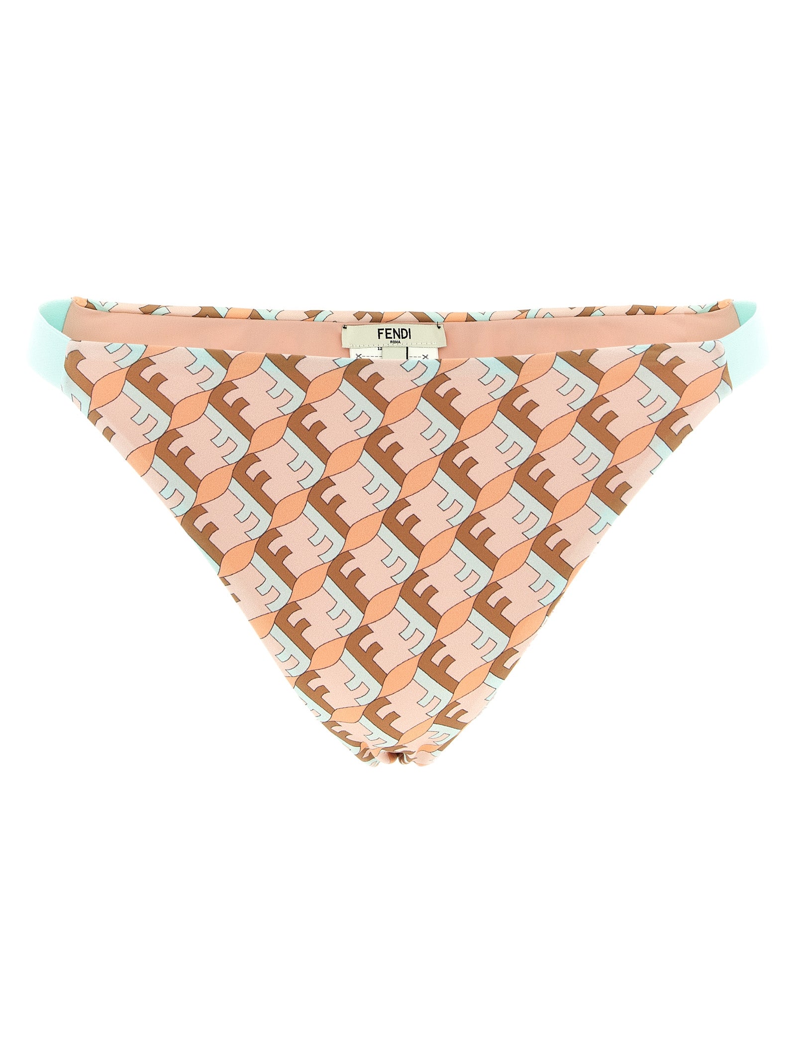 Fendi Multicolor Polyamide Bikini Fendi