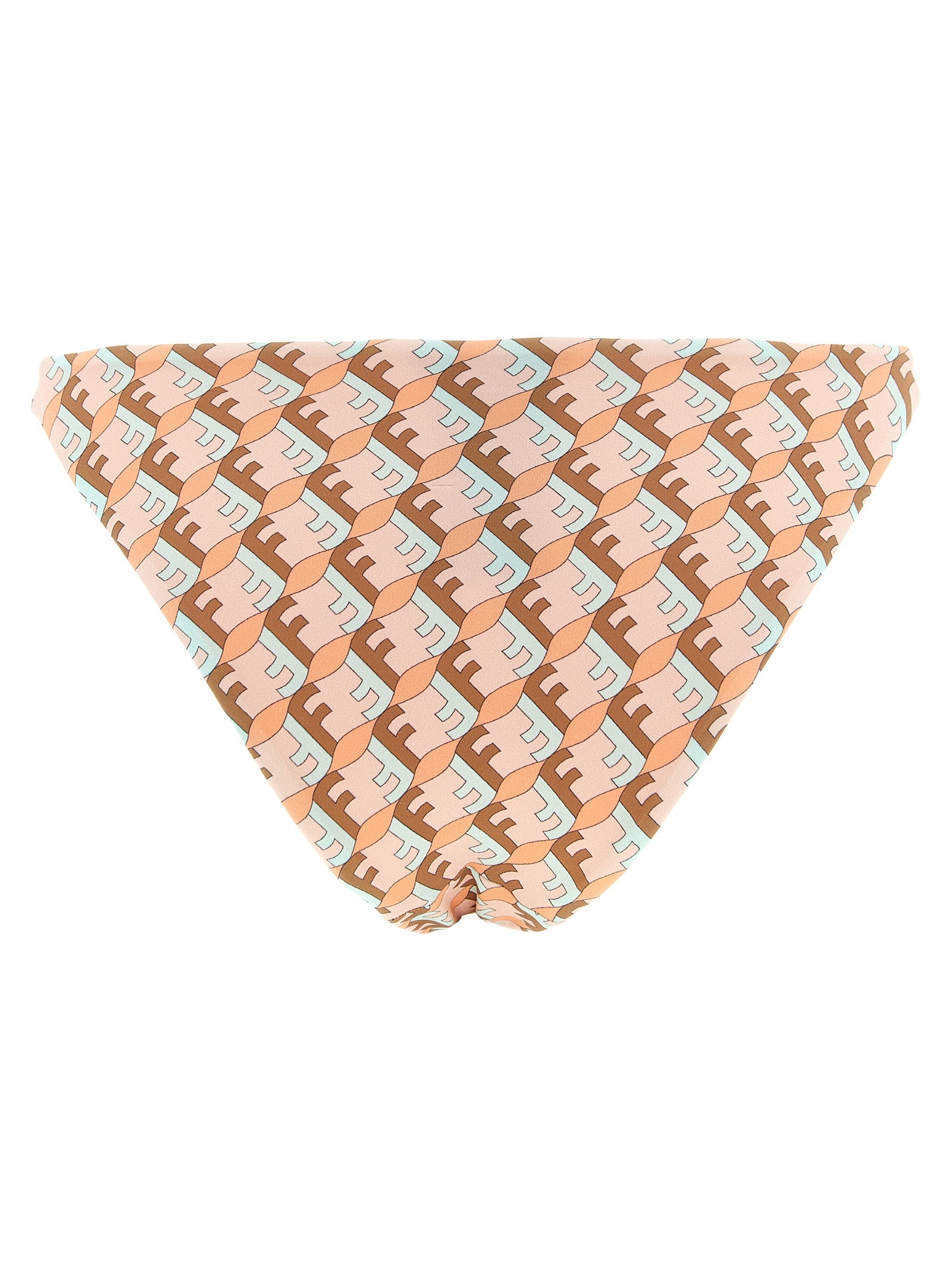 Fendi Multicolor Polyamide Bikini Fendi