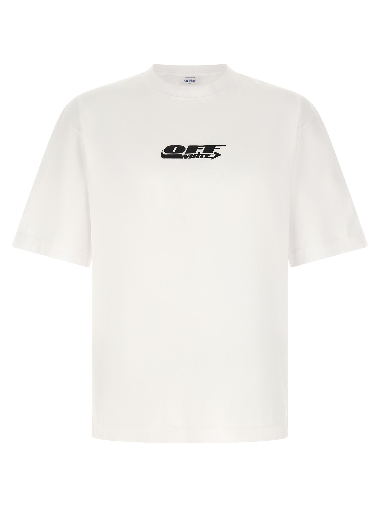 Off-White White Cotton Sportswear Off-White