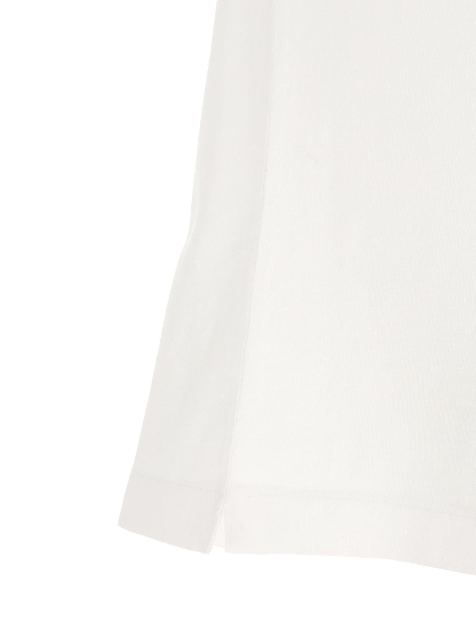 Off-White White Cotton Sportswear Off-White