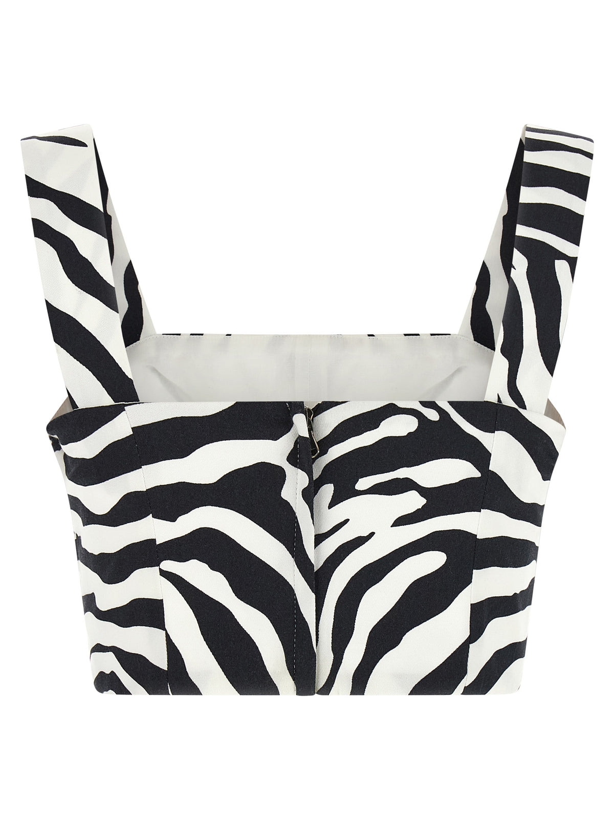 Dolce & Gabbana Bicolor Cotton Tank Tops