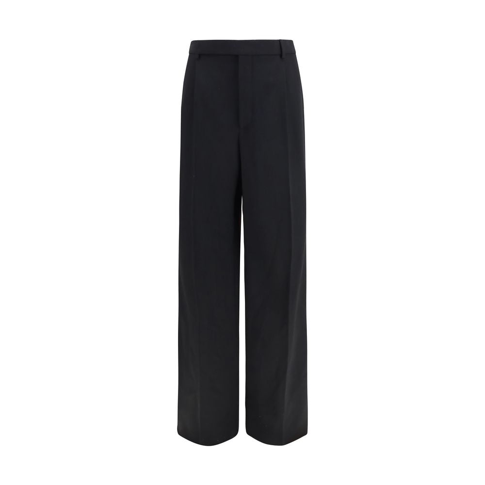Saint Laurent Black Wool Oves Aries Dress Pants Saint Laurent