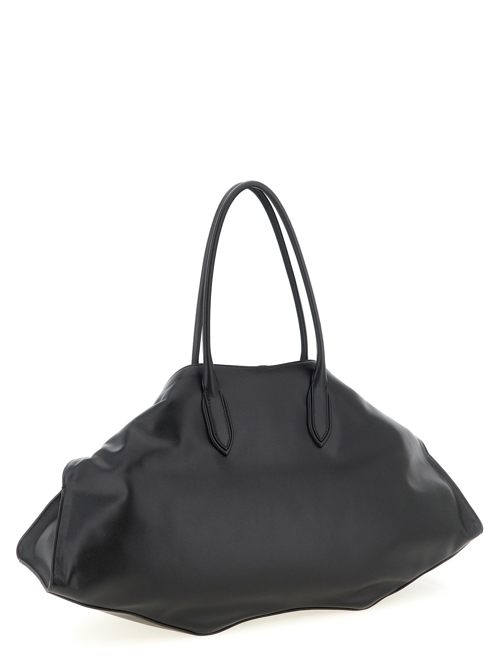 Alexander McQueen Black Calfskin Shoulder Bag Alexander McQueen