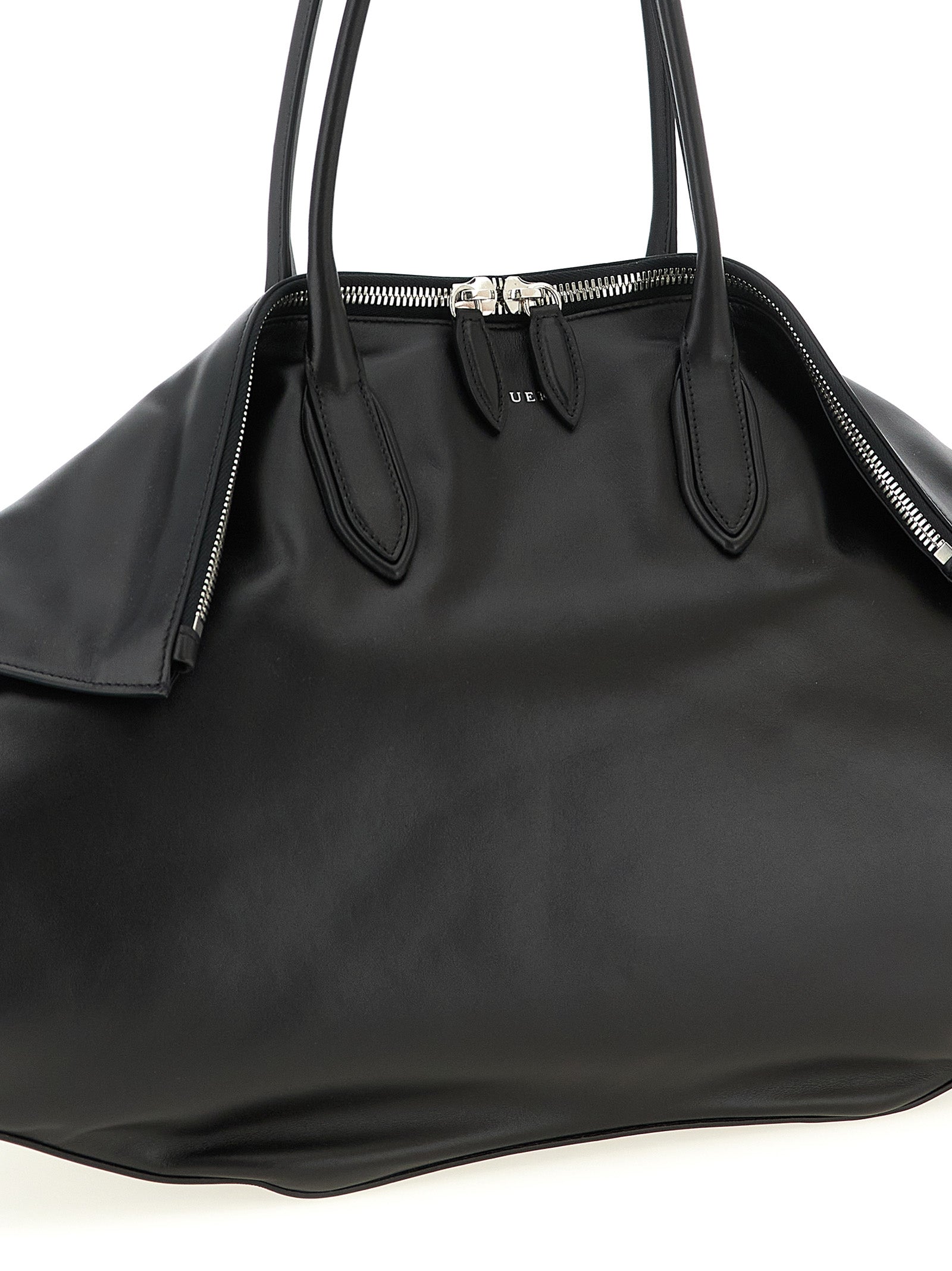 Alexander McQueen Black Calfskin Shoulder Bag Alexander McQueen