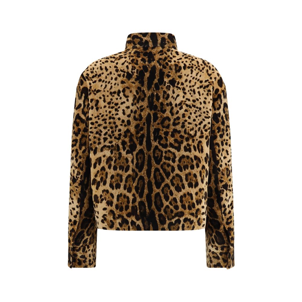 Max Mara Brown Cotton Full-Length Jacket Max Mara