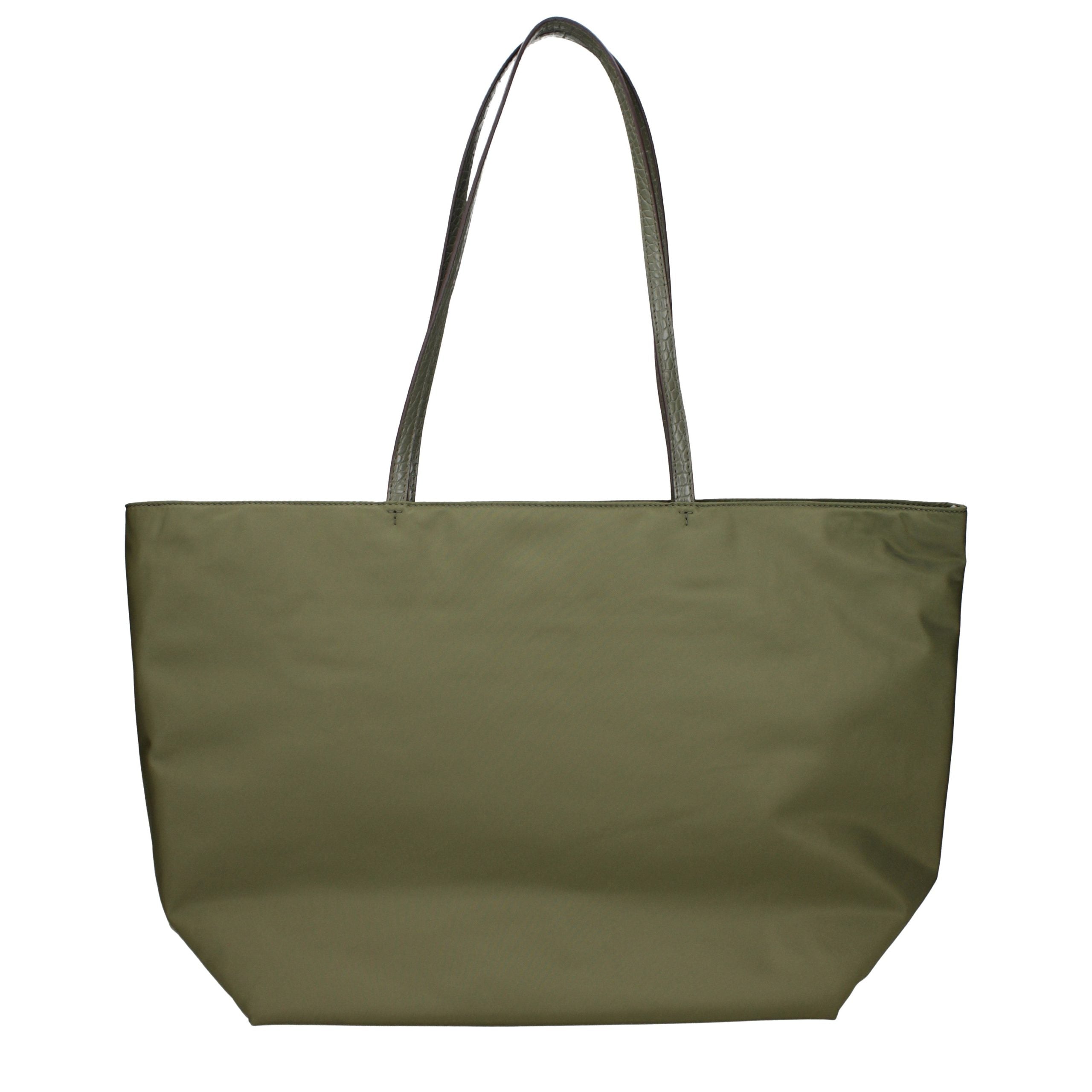 Tory Burch Green Fabric Shoulder Bag Tory Burch