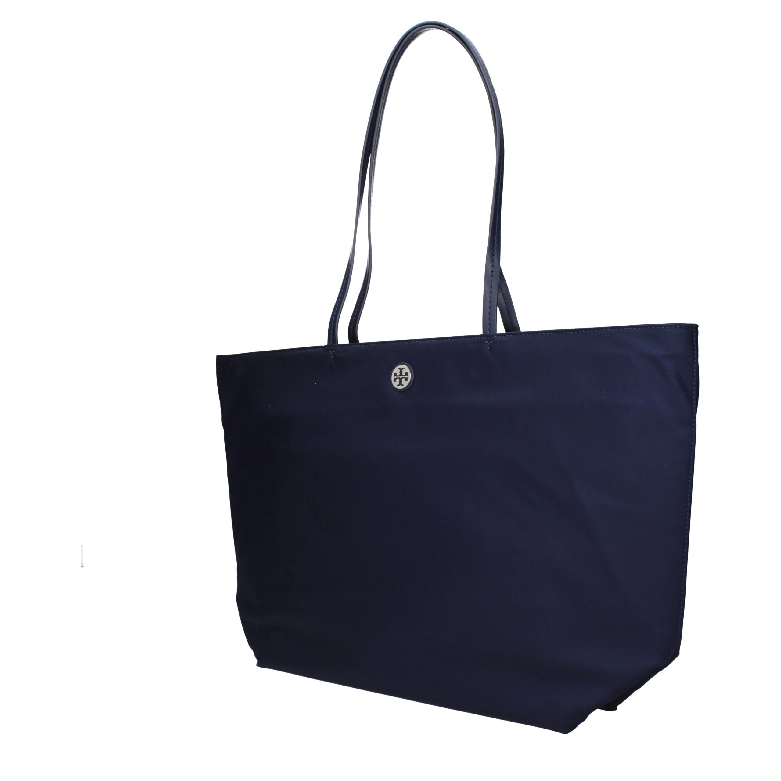 Tory Burch Blue Fabric Shoulder Bag Tory Burch