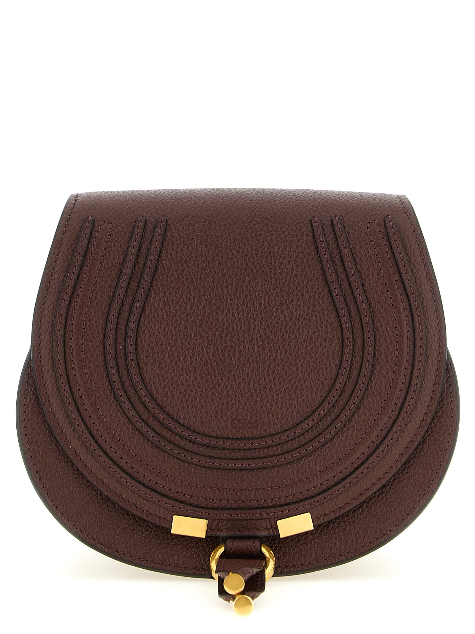 Chloé Brown Calfskin Crossbody Bag Chloé