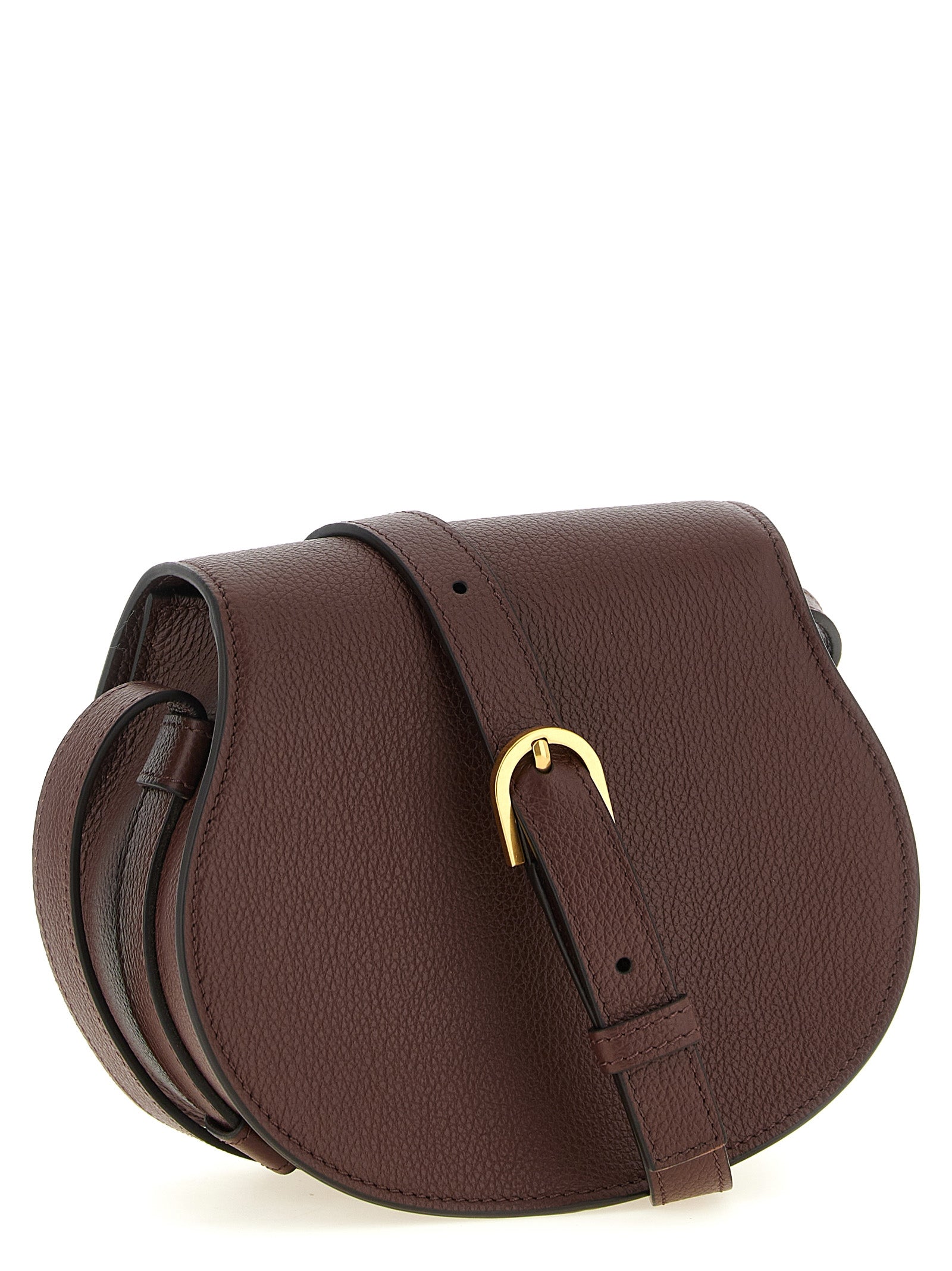 Chloé Brown Calfskin Crossbody Bag Chloé