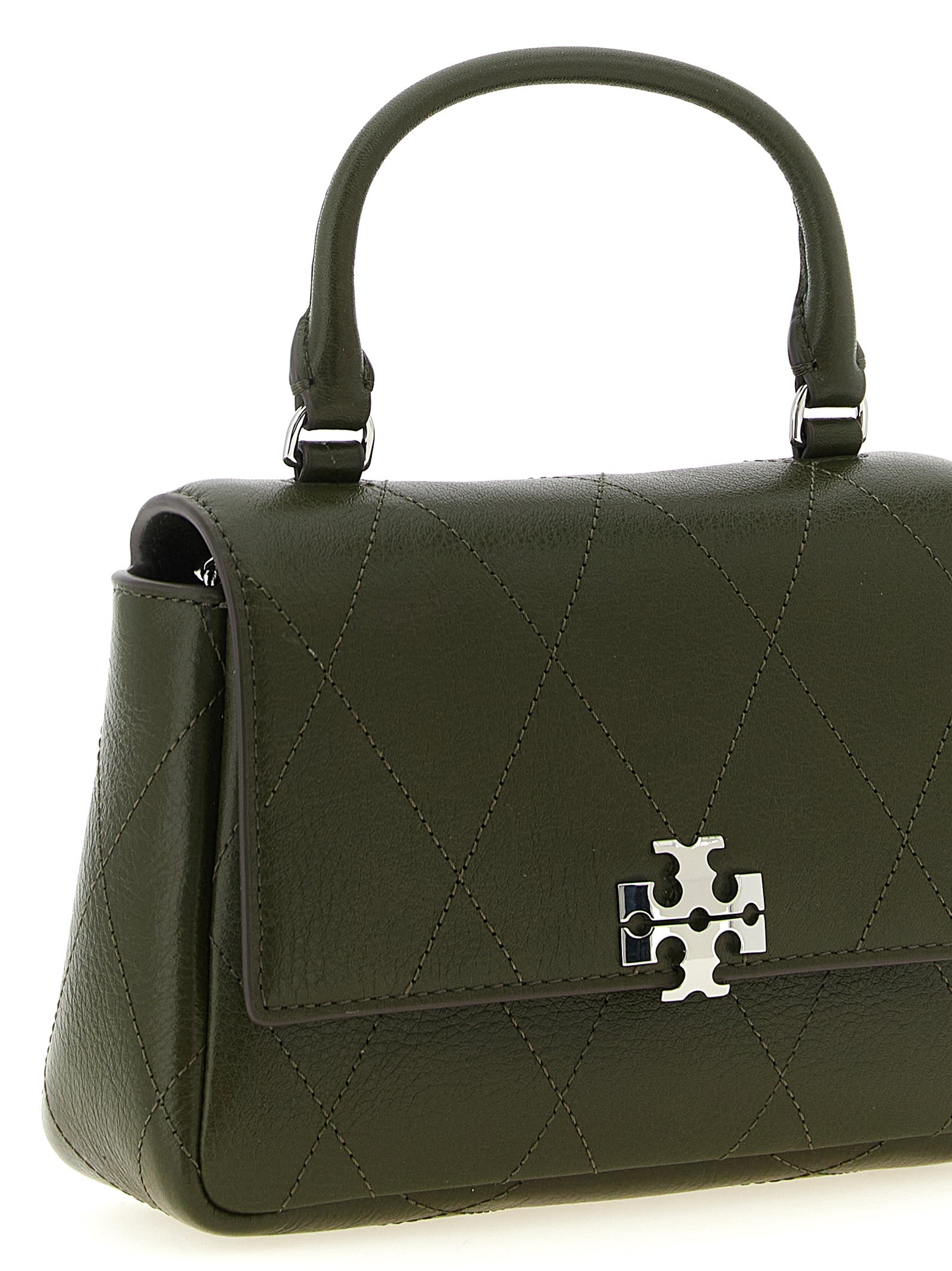 Tory Burch Bicolor Cowhide Handbag Tory Burch