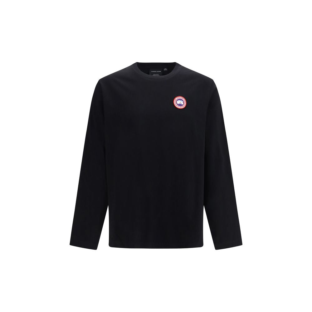 Canada Goose Black Cotton Sportswear Canada Goose