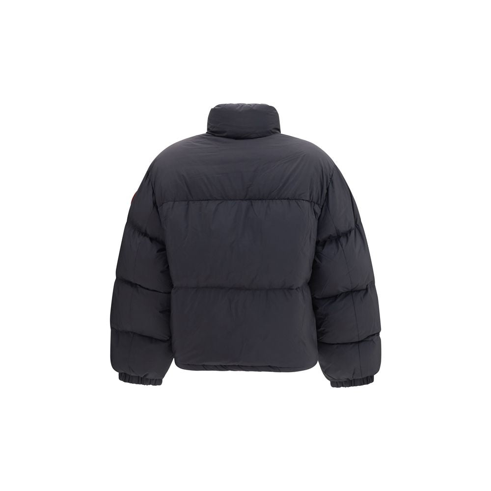 Canada Goose Black Polyamide Full-Length Jacket Canada Goose