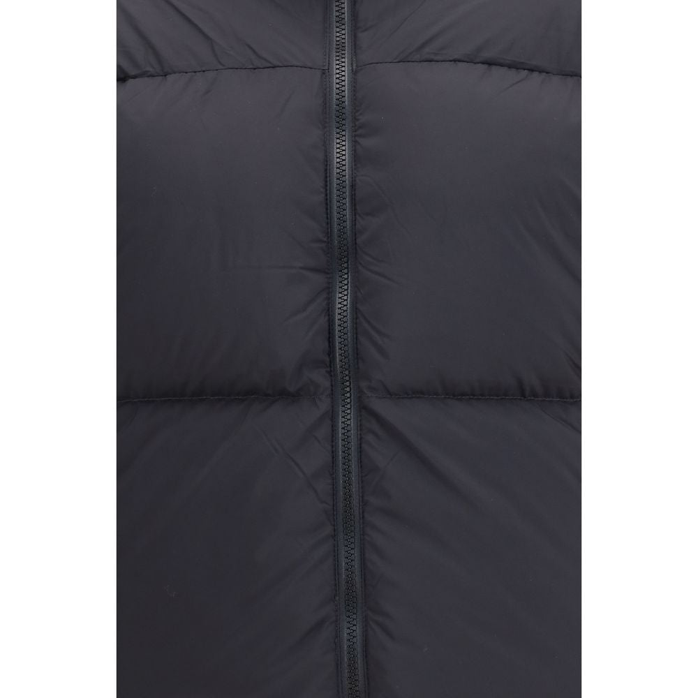 Canada Goose Black Polyamide Full-Length Jacket Canada Goose