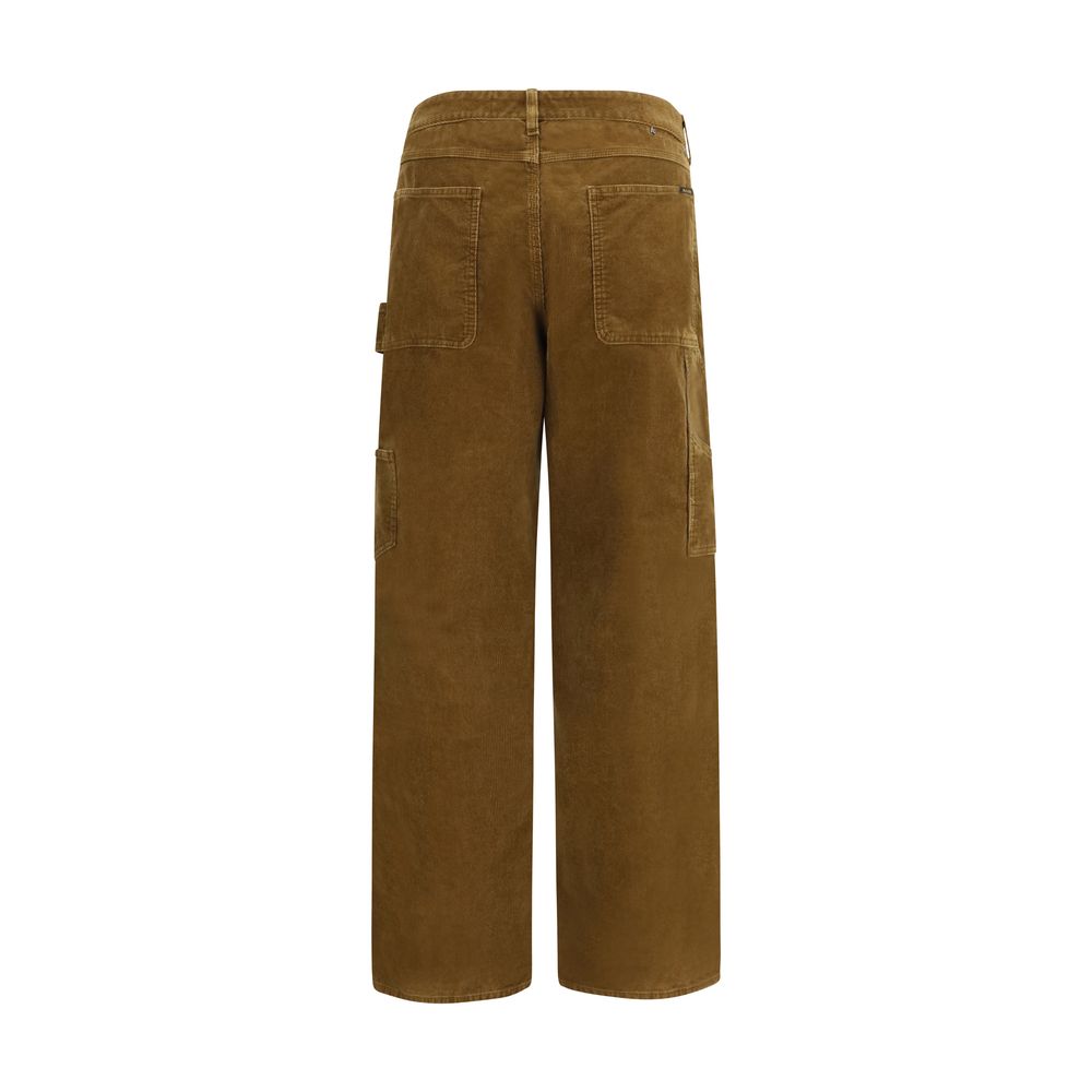 Golden Goose Brown Cargo Pants